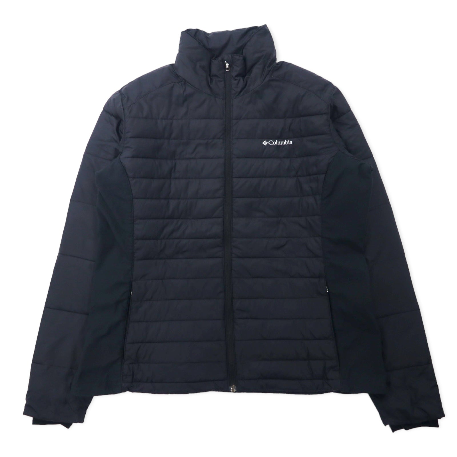 Columbia Piumino Imbottito XL Blu Navy Nylon Powder Pillow Hybrid Jacket WL5341