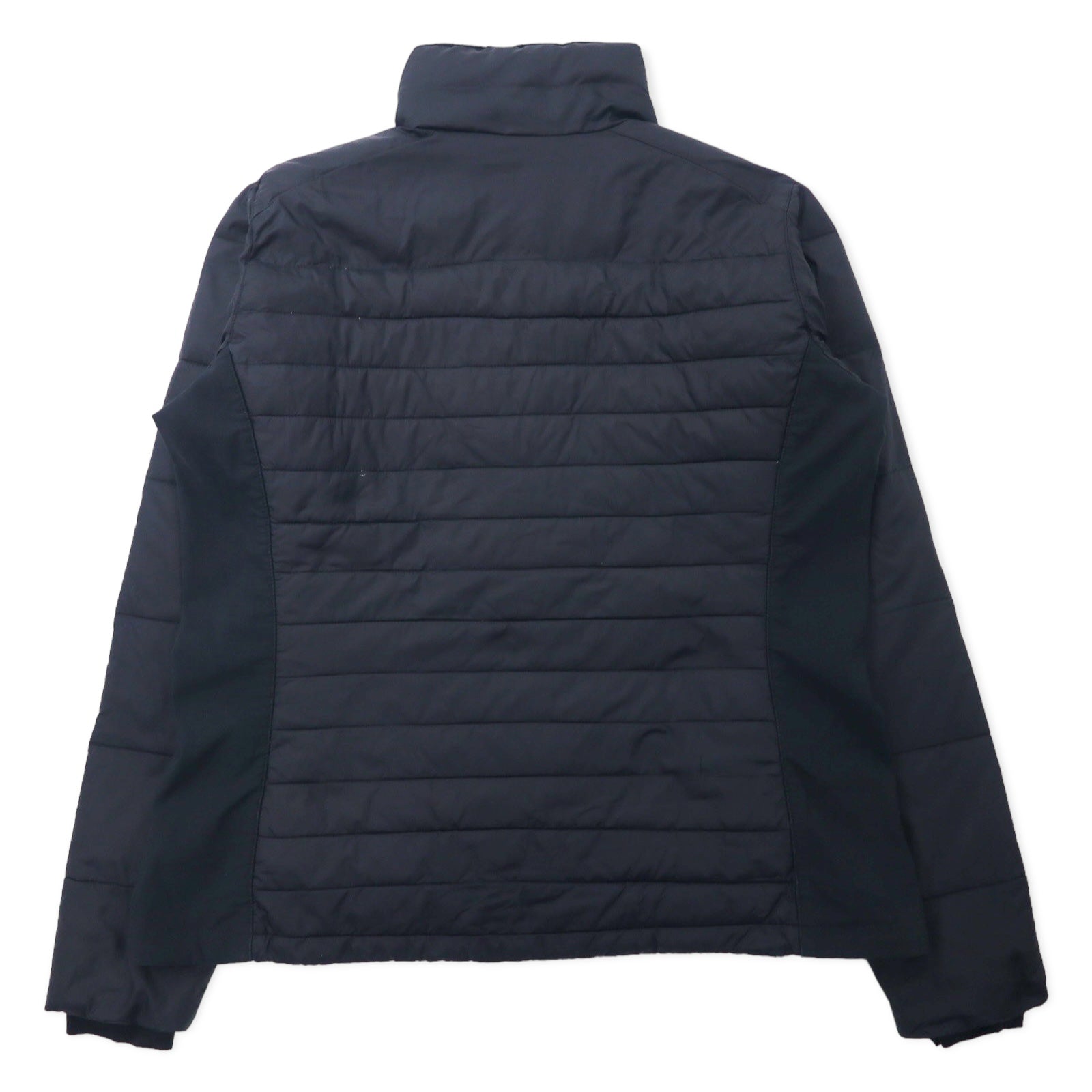 Columbia Piumino Imbottito XL Blu Navy Nylon Powder Pillow Hybrid Jacket WL5341