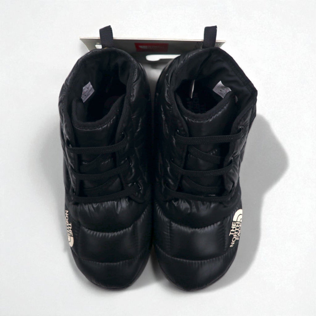 THE NORTH FACE Nuptse Chukka Boot NSE TRACTION CHUKK 29cm Nero Piuma d'oca TB1Y Articolo nuovo