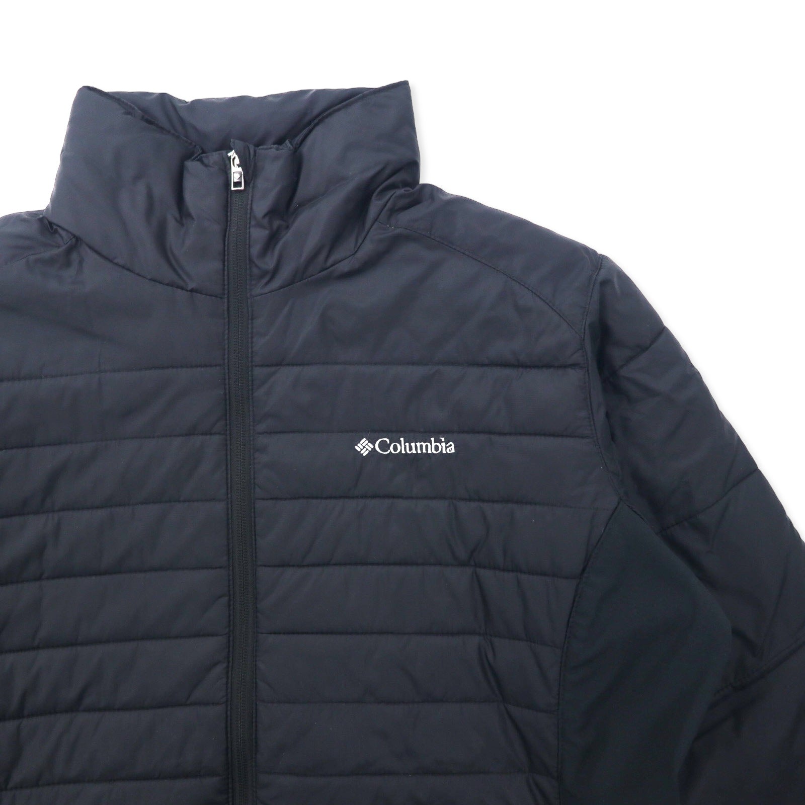 Columbia Piumino Imbottito XL Blu Navy Nylon Powder Pillow Hybrid Jacket WL5341