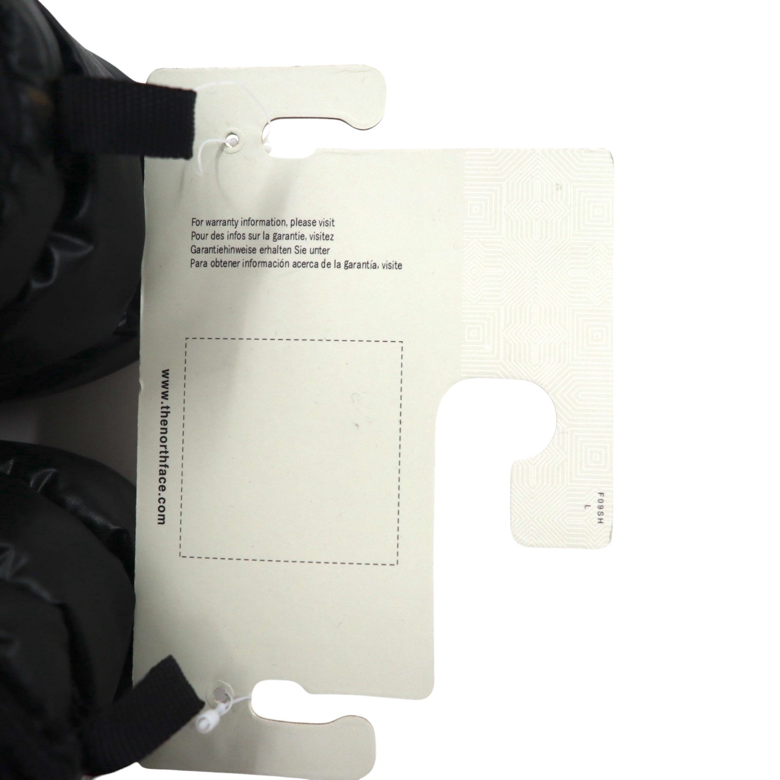 THE NORTH FACE Nuptse Chukka Boot NSE TRACTION CHUKK 29cm Nero Piuma d'oca TB1Y Articolo nuovo