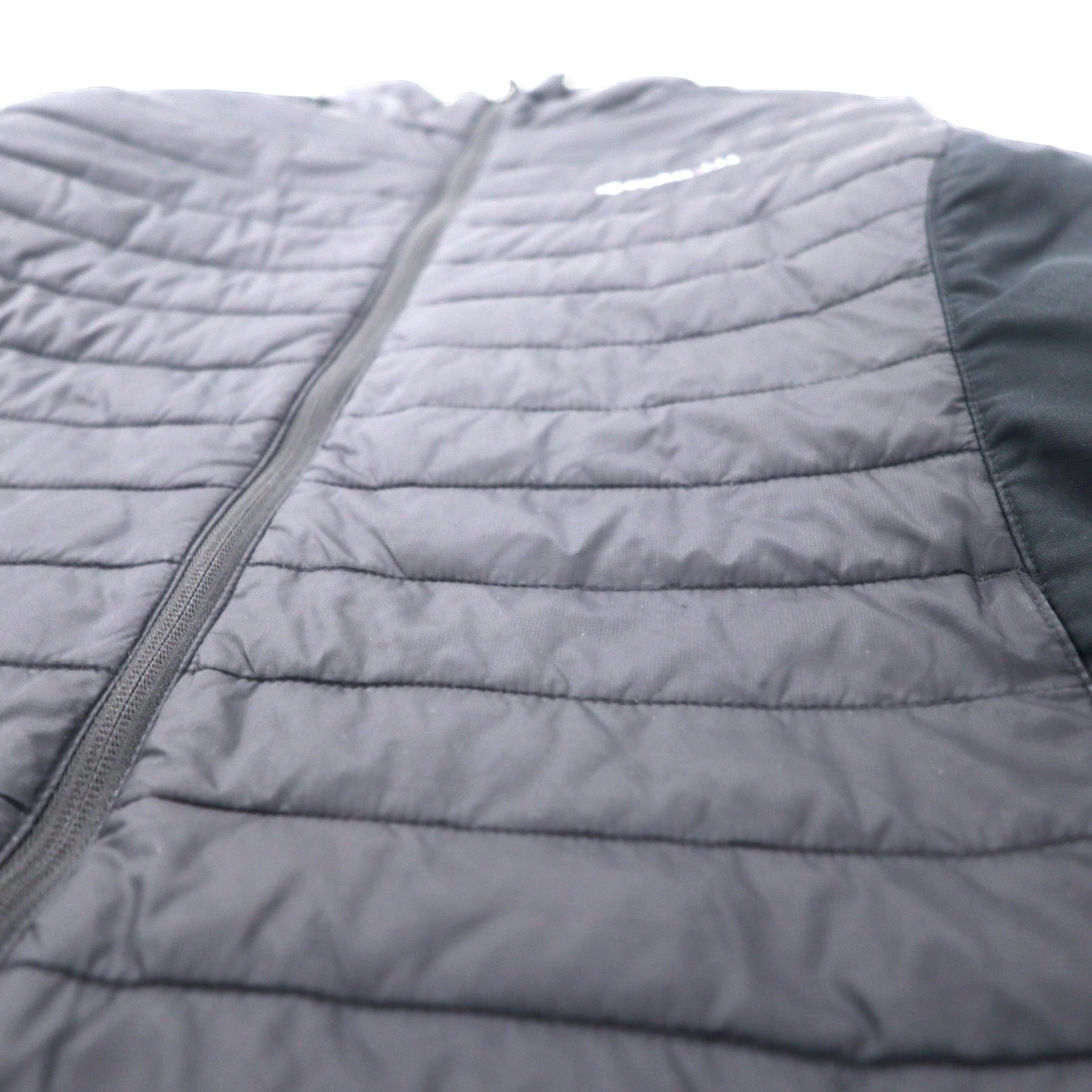 Columbia Piumino Imbottito XL Blu Navy Nylon Powder Pillow Hybrid Jacket WL5341