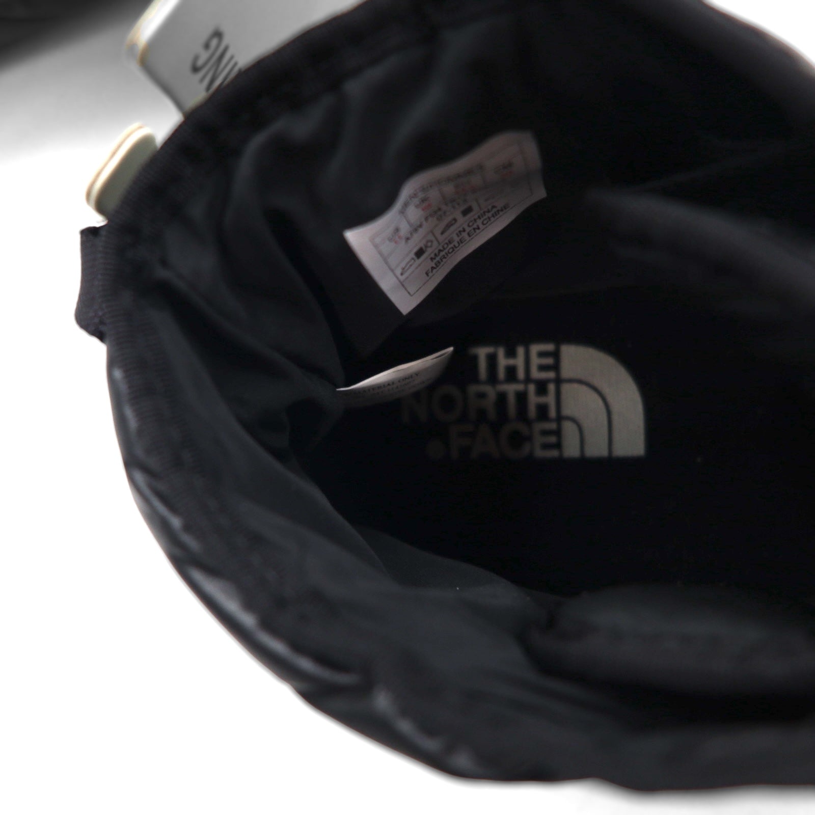 THE NORTH FACE Nuptse Chukka Boot NSE TRACTION CHUKK 29cm Nero Piuma d'oca TB1Y Articolo nuovo