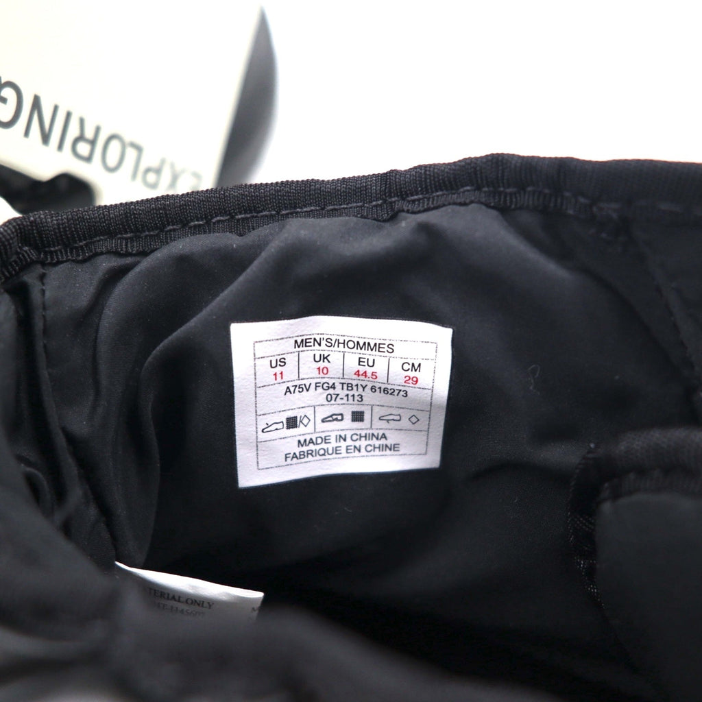 THE NORTH FACE Nuptse Chukka Boot NSE TRACTION CHUKK 29cm Nero Piuma d'oca TB1Y Articolo nuovo