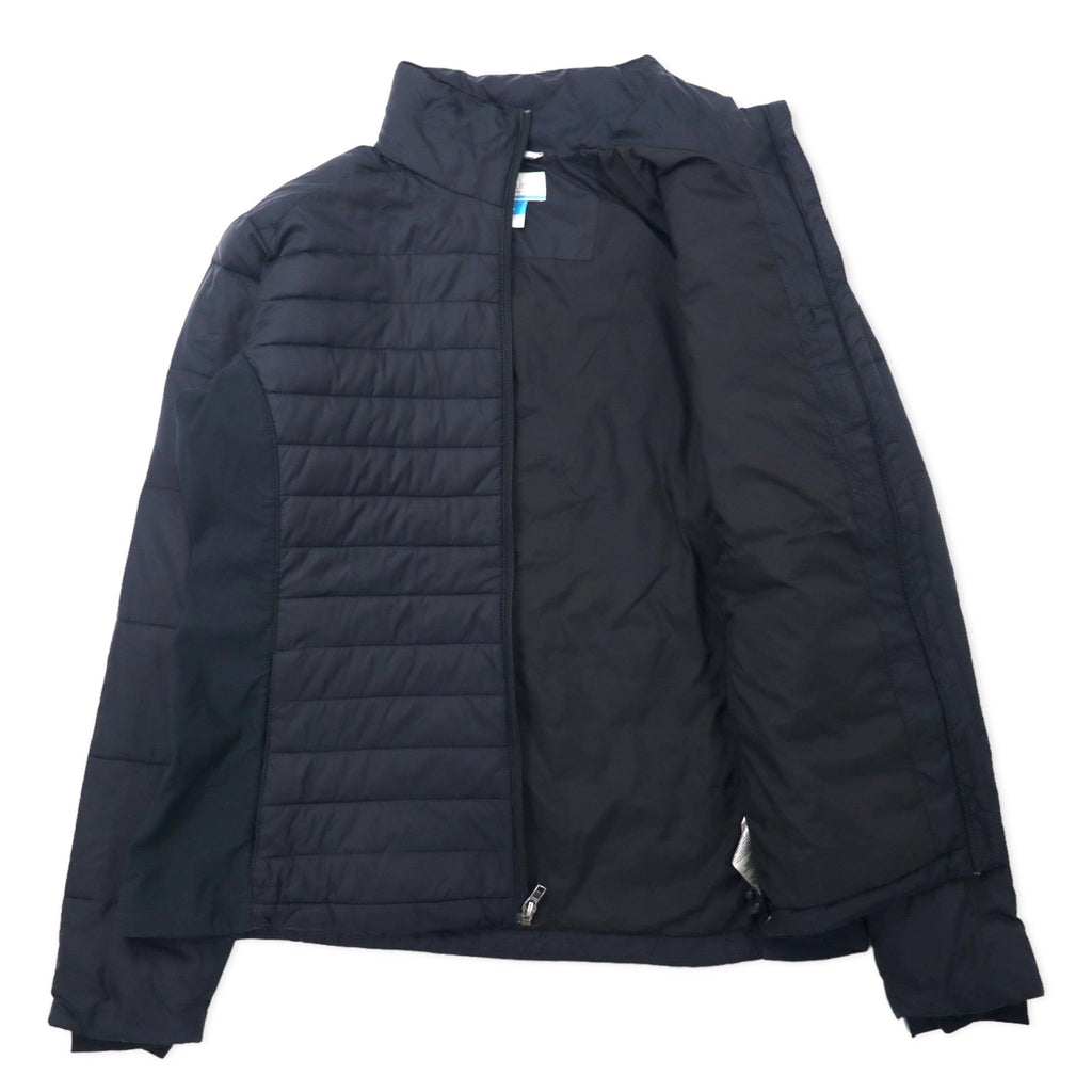 Columbia Piumino Imbottito XL Blu Navy Nylon Powder Pillow Hybrid Jacket WL5341