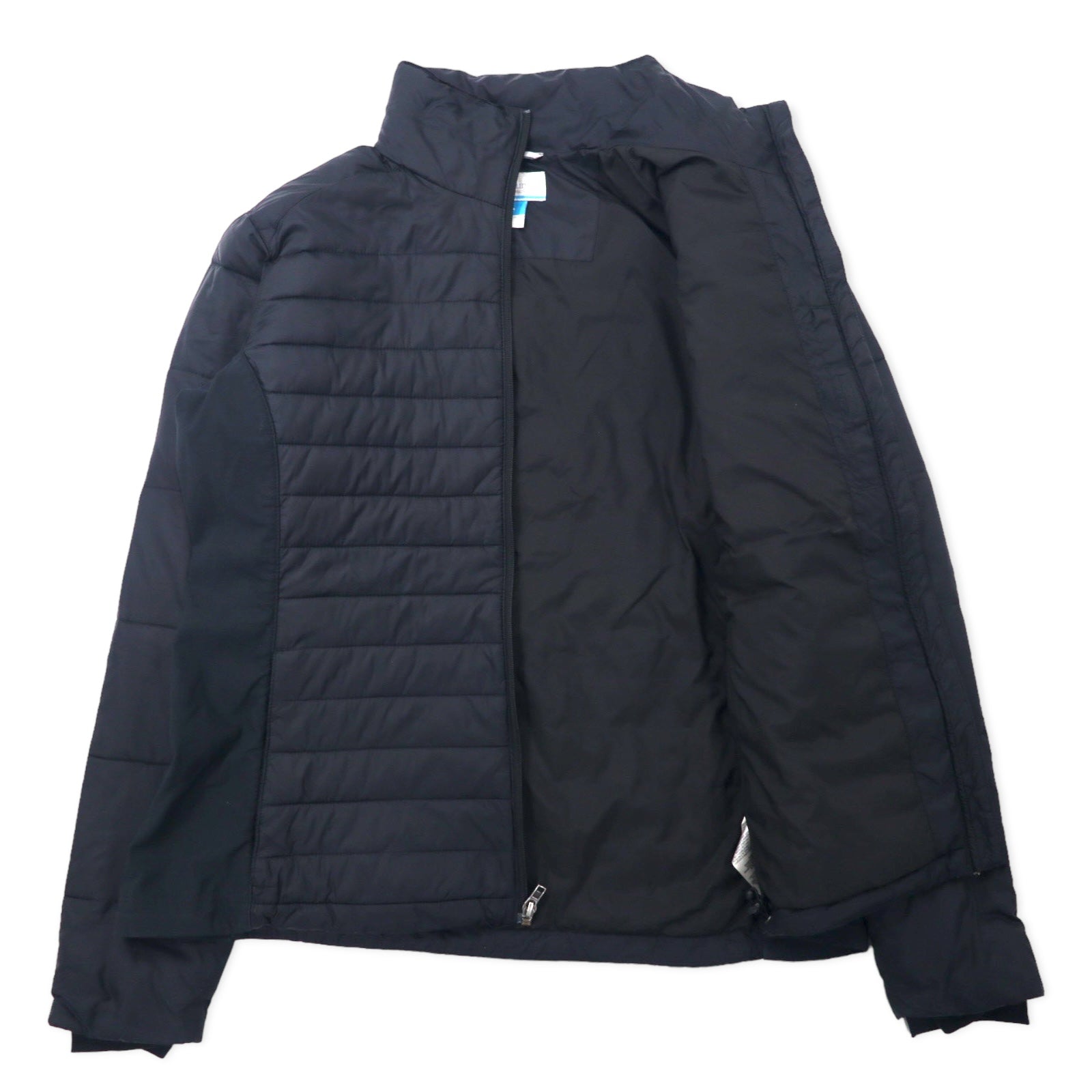 Columbia Piumino Imbottito XL Blu Navy Nylon Powder Pillow Hybrid Jacket WL5341