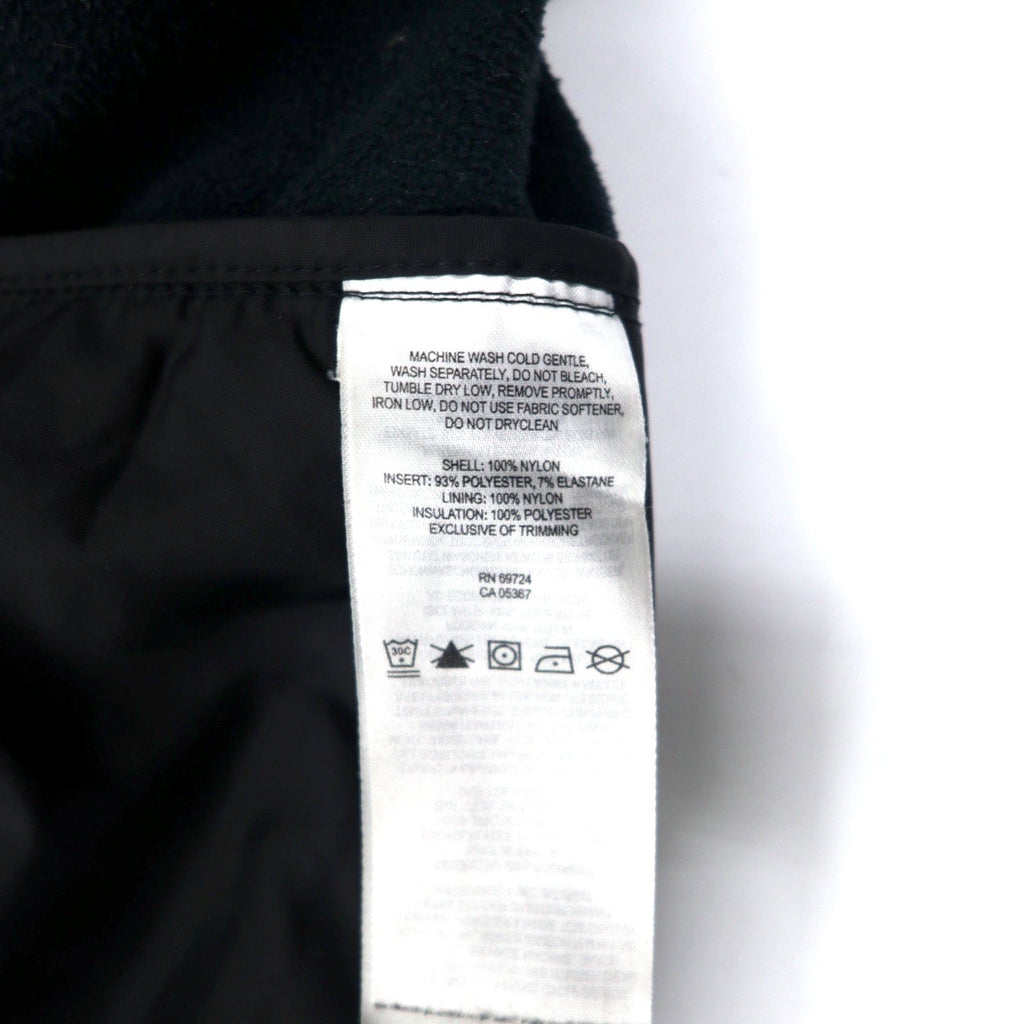 Columbia Piumino Imbottito XL Blu Navy Nylon Powder Pillow Hybrid Jacket WL5341