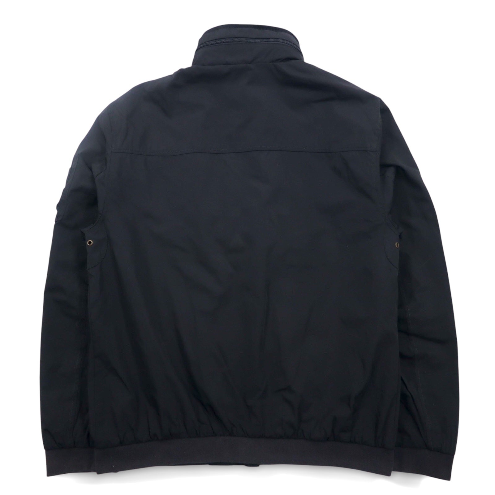 Giacca da aviatore Levi's con cappuccio a scomparsa, taglia XL, colore nero, in poliestere