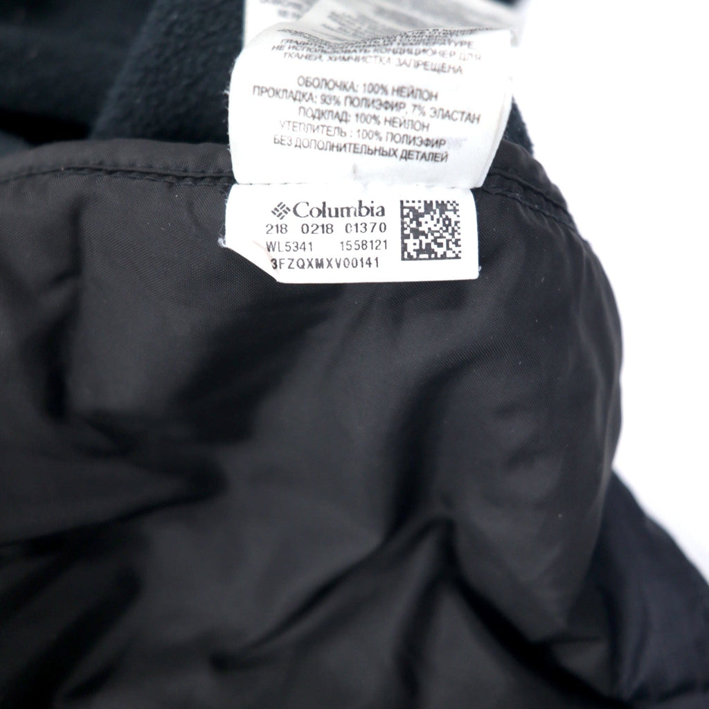 Columbia Piumino Imbottito XL Blu Navy Nylon Powder Pillow Hybrid Jacket WL5341