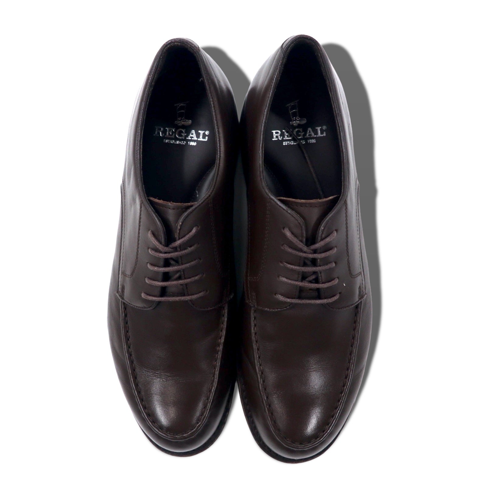 REGAL Scarpe eleganti U-tip 26.5 cm Marrone Pelle JM55