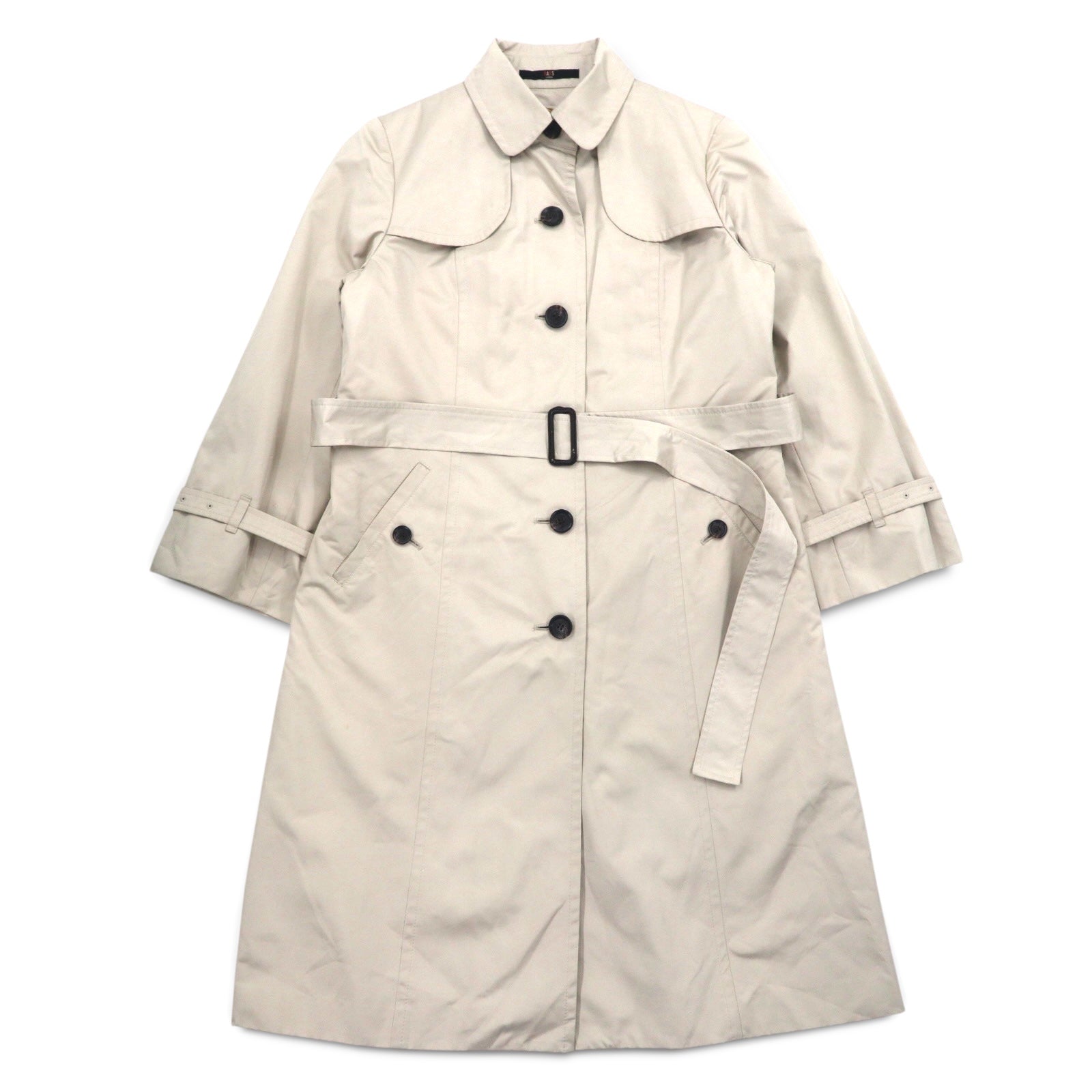 DAKS Trench L Beige con fodera removibile e cintura, made in Japan