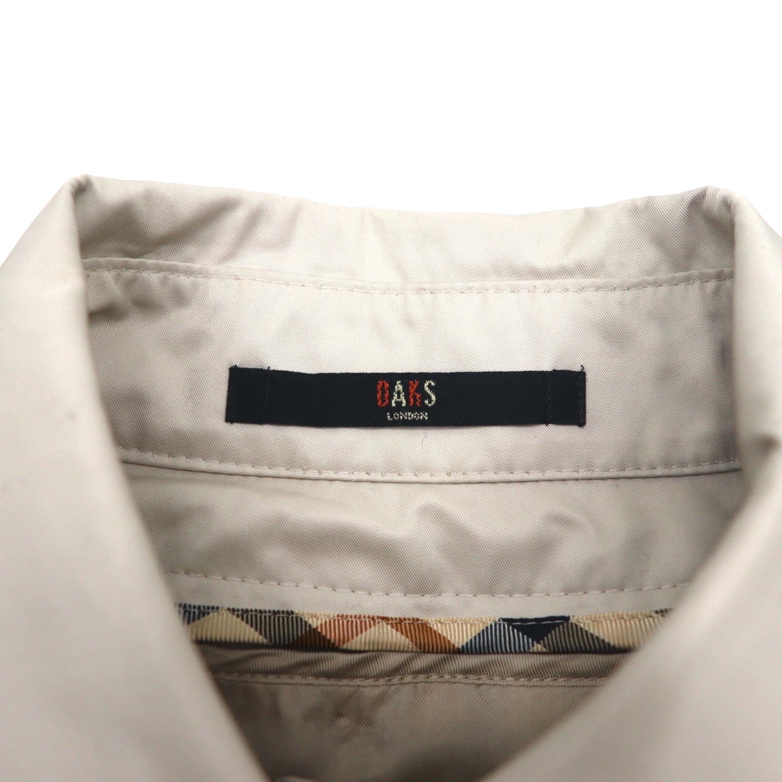 DAKS Trench L Beige con fodera removibile e cintura, made in Japan
