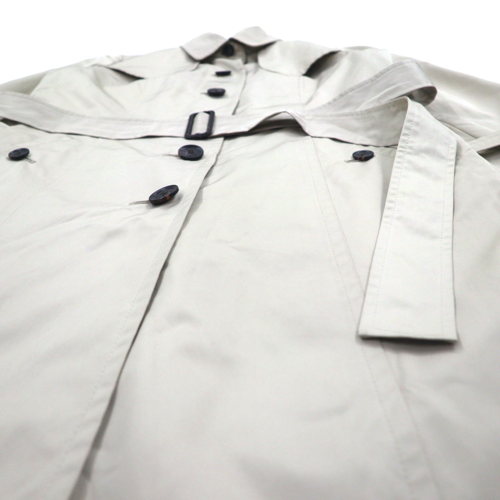 DAKS Trench L Beige con fodera removibile e cintura, made in Japan