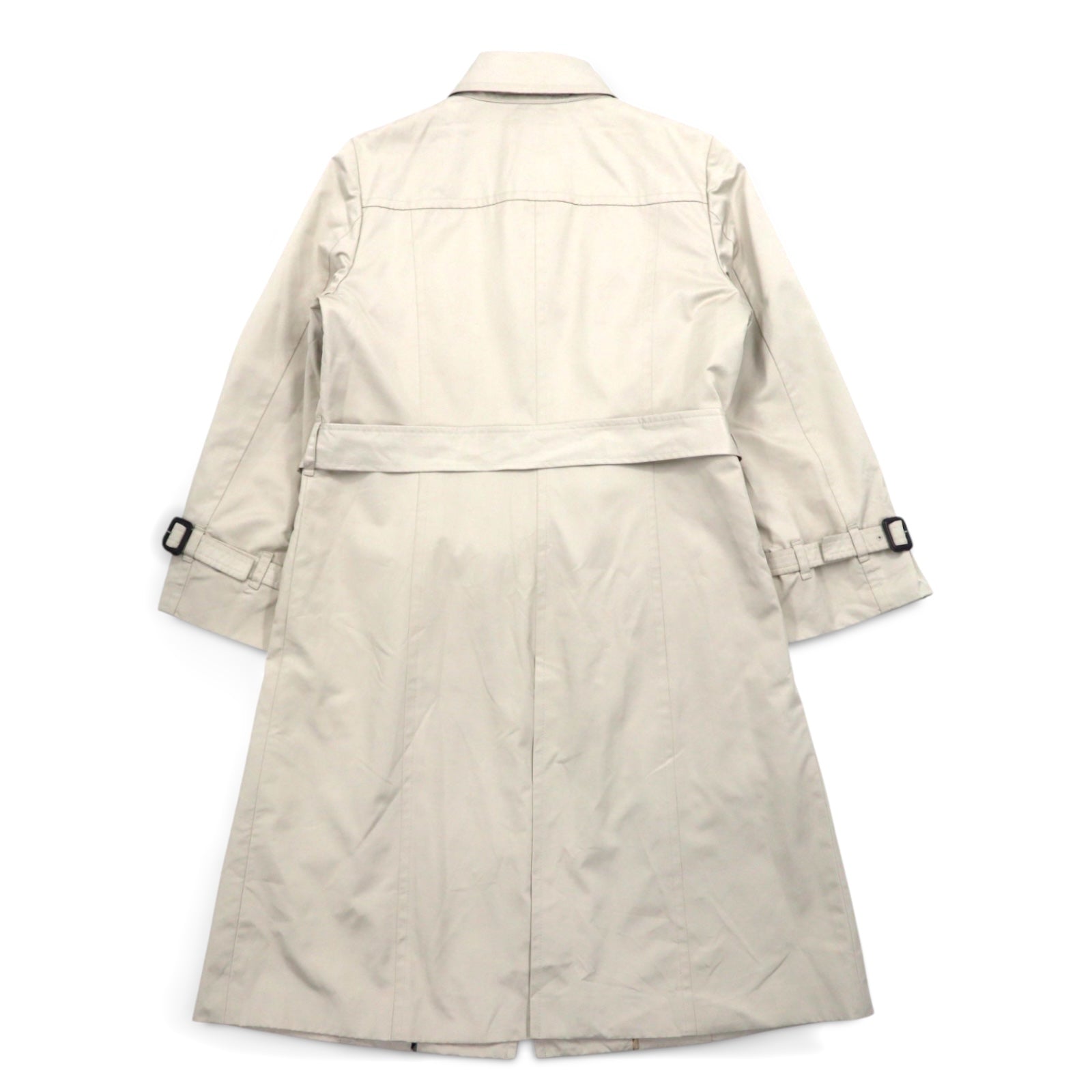 DAKS Trench L Beige con fodera removibile e cintura, made in Japan