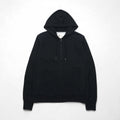 C9 by Champion felpa con cappuccio full zip Reverse Weave L nero tinta unita cotone felpato