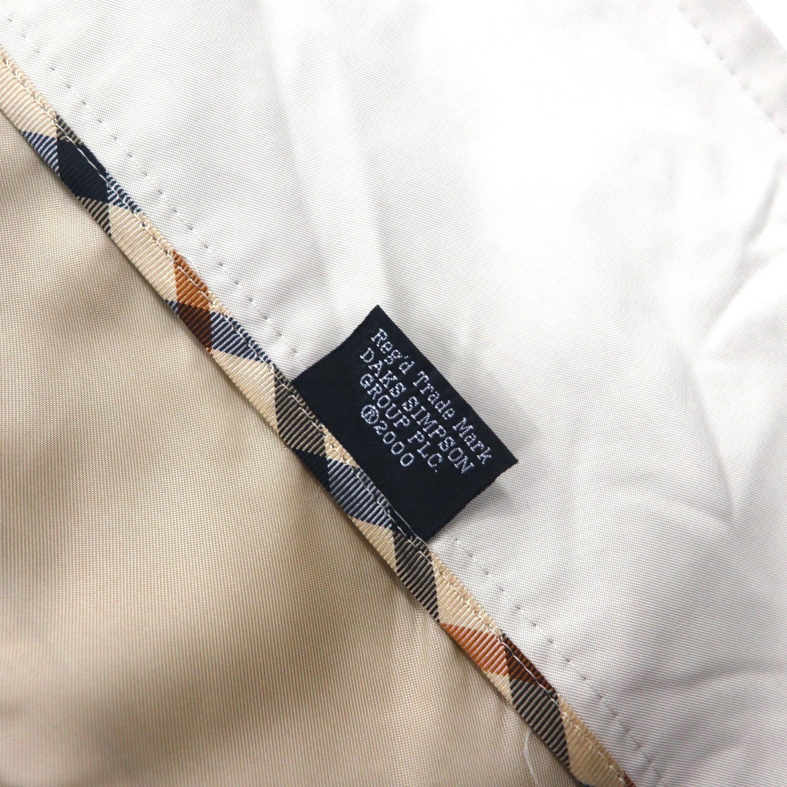 DAKS Trench L Beige con fodera removibile e cintura, made in Japan