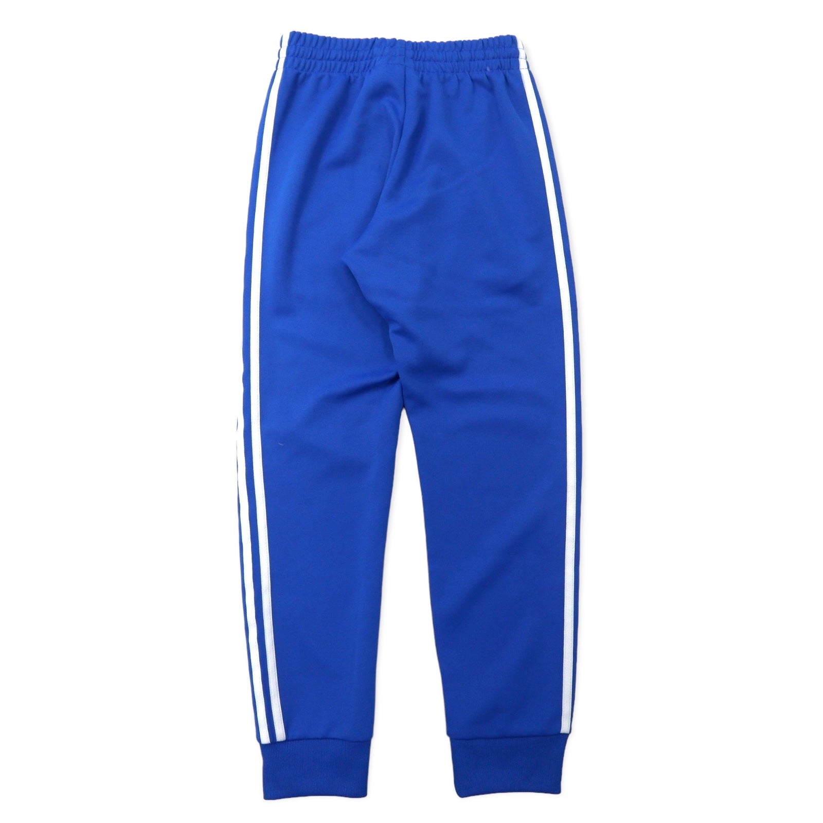adidas originals Pantaloni da tuta a 3 strisce blu in poliestere, taglia S, con logo a trifoglio SST TRACK PANTS BLUEBIRD ED6058