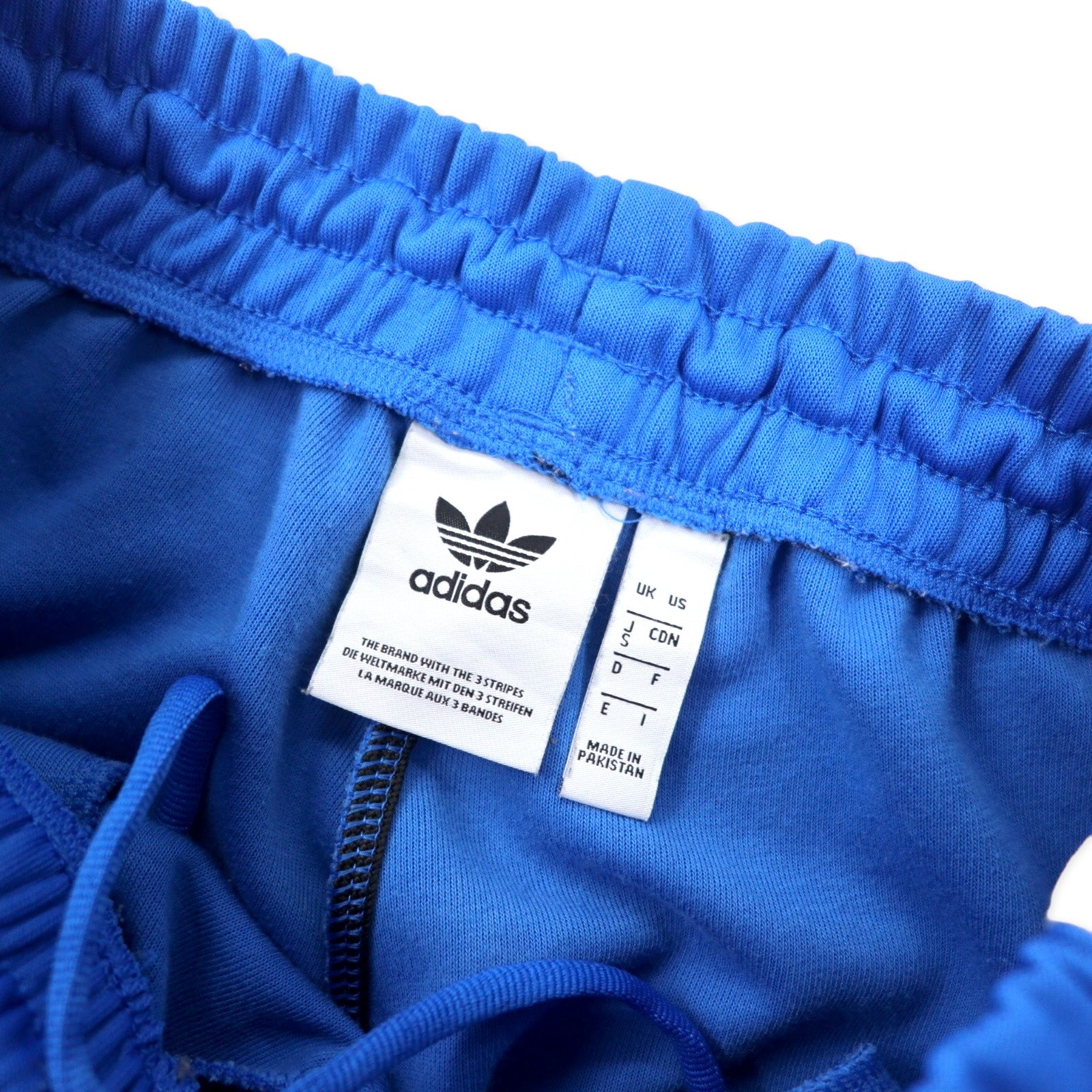adidas originals Pantaloni da tuta a 3 strisce blu in poliestere, taglia S, con logo a trifoglio SST TRACK PANTS BLUEBIRD ED6058