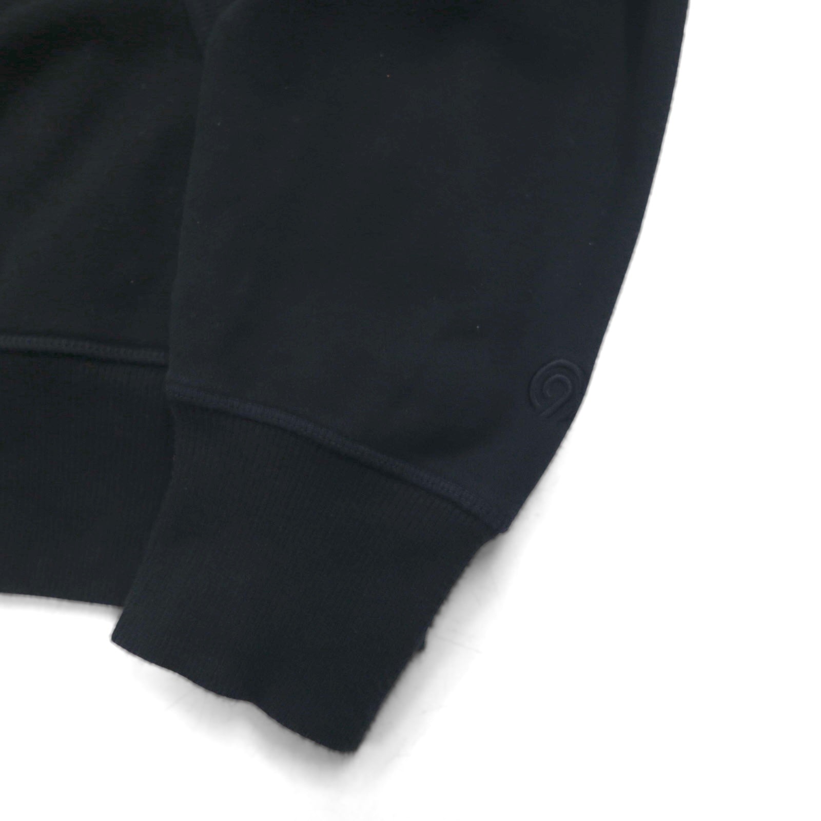 C9 by Champion felpa con cappuccio full zip Reverse Weave L nero tinta unita cotone felpato