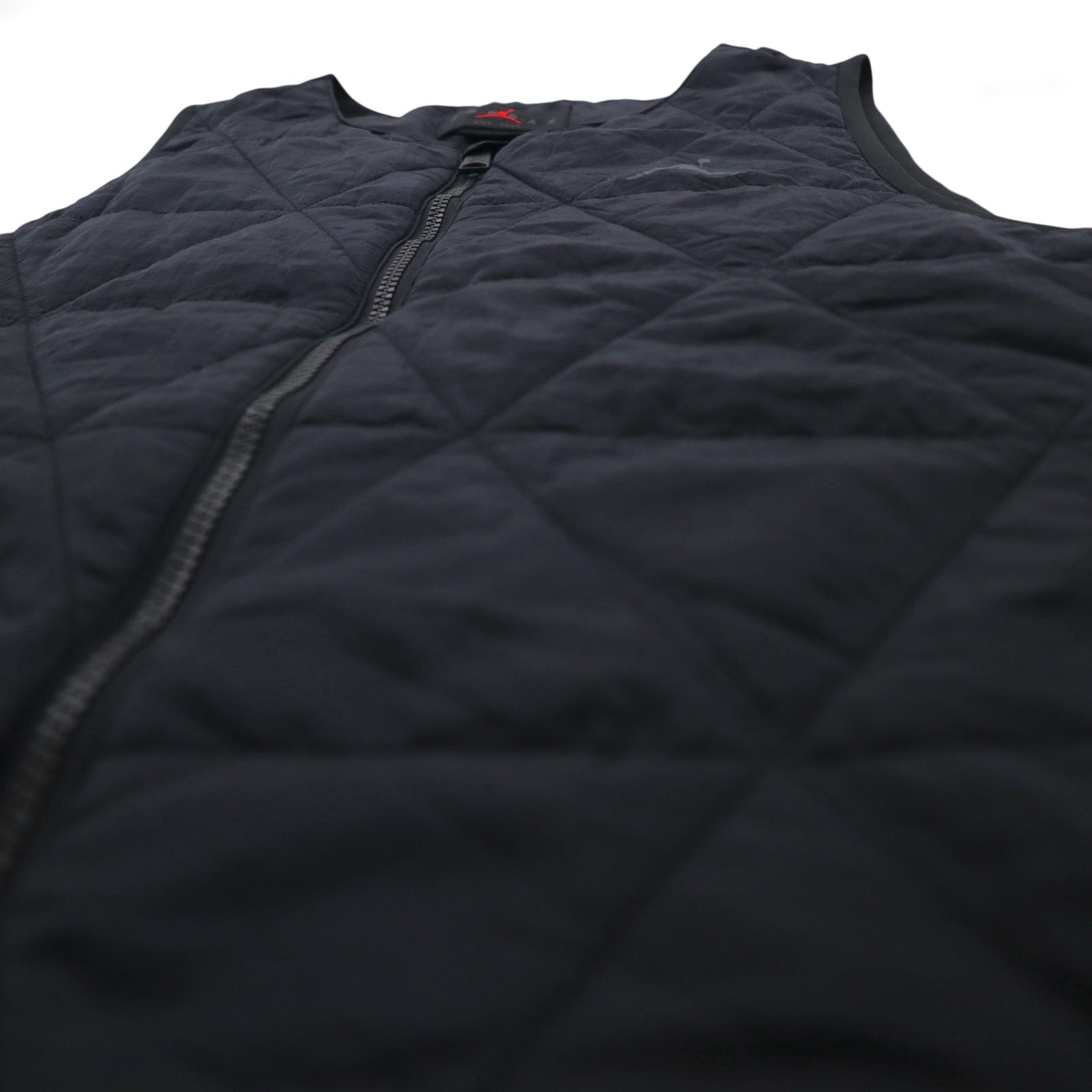 JORDAN BRAND ( NIKE ) キルティング ベスト L ブラック 中綿 ジップアップ AIR JORDAN SPORT GOLF VEST FB3265-010