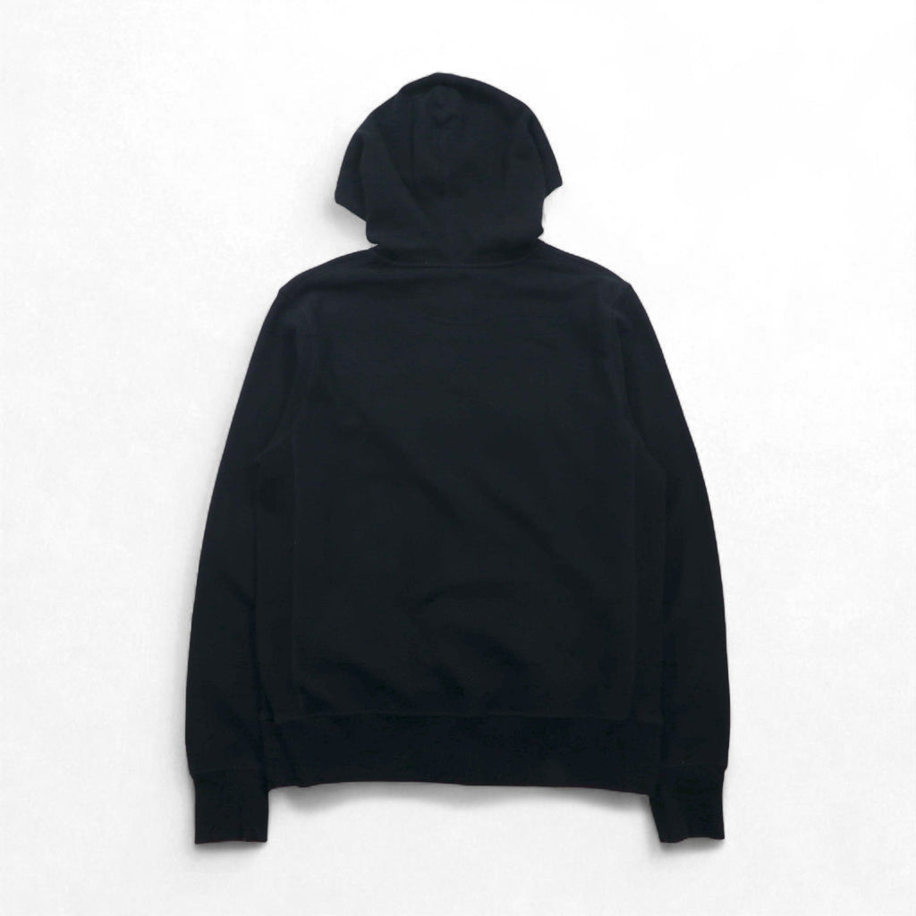 C9 by Champion felpa con cappuccio full zip Reverse Weave L nero tinta unita cotone felpato
