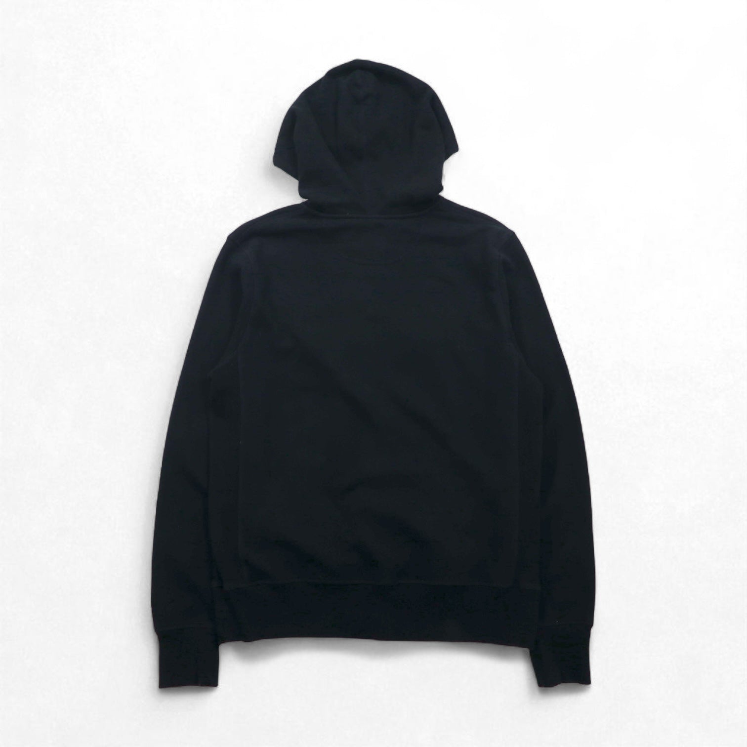 C9 by Champion felpa con cappuccio full zip Reverse Weave L nero tinta unita cotone felpato