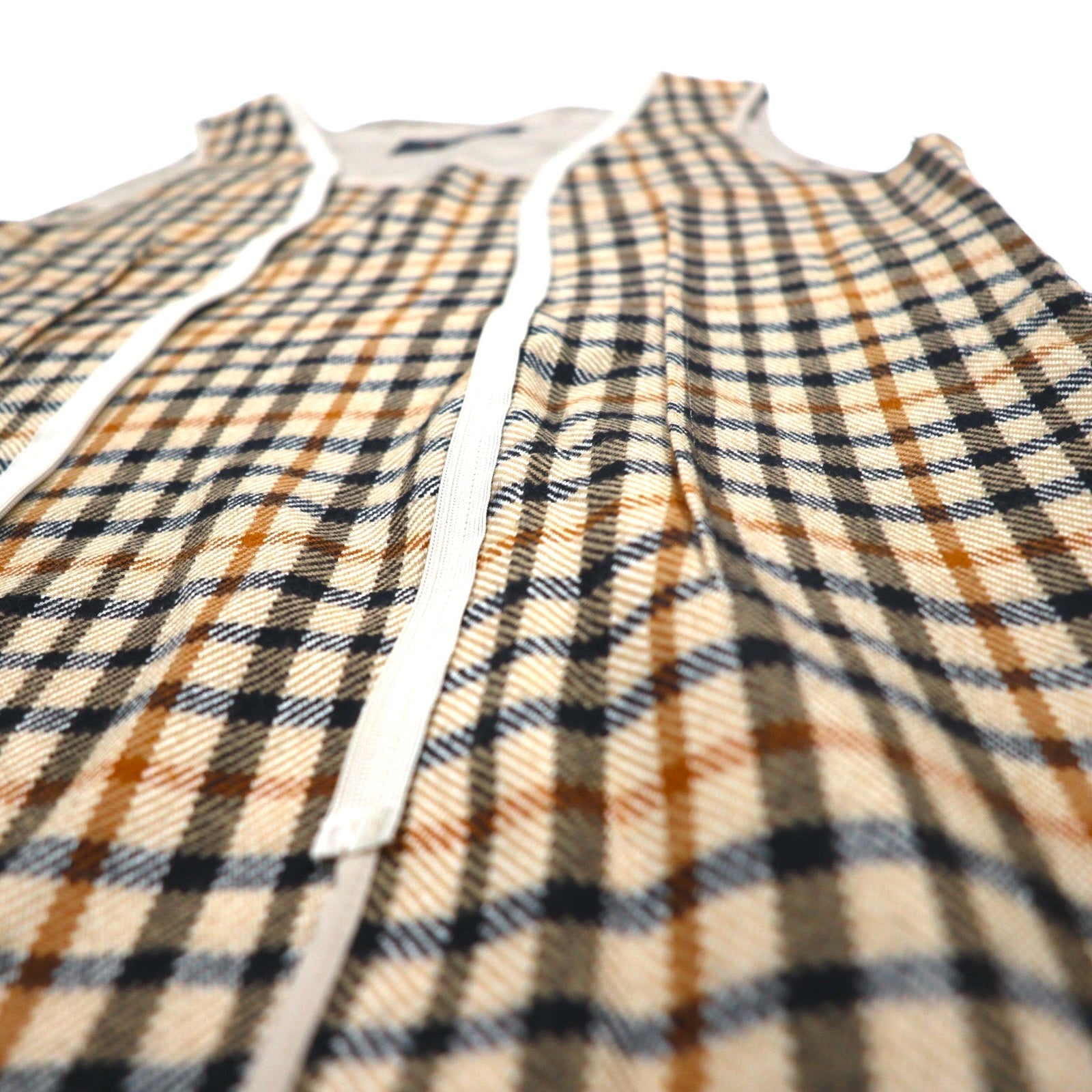 DAKS Trench L Beige con fodera removibile e cintura, made in Japan