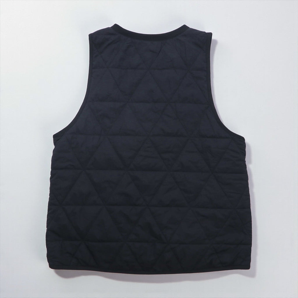 JORDAN BRAND ( NIKE ) キルティング ベスト L ブラック 中綿 ジップアップ AIR JORDAN SPORT GOLF VEST FB3265-010