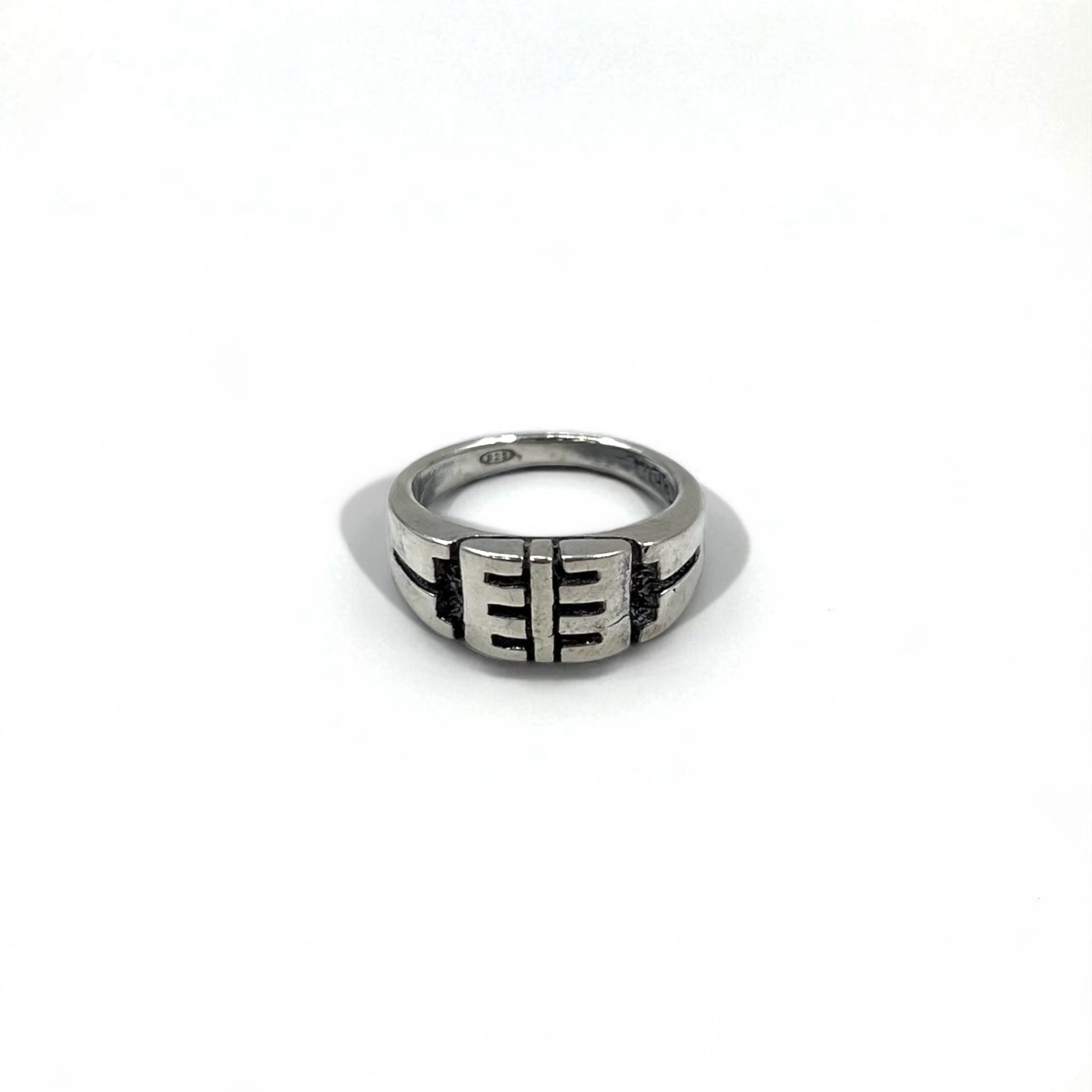 Anello Vintage Argento 925 Misura 10