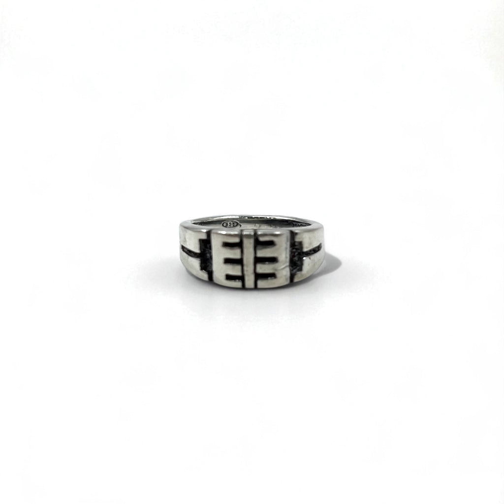 Anello Vintage Argento 925 Misura 10