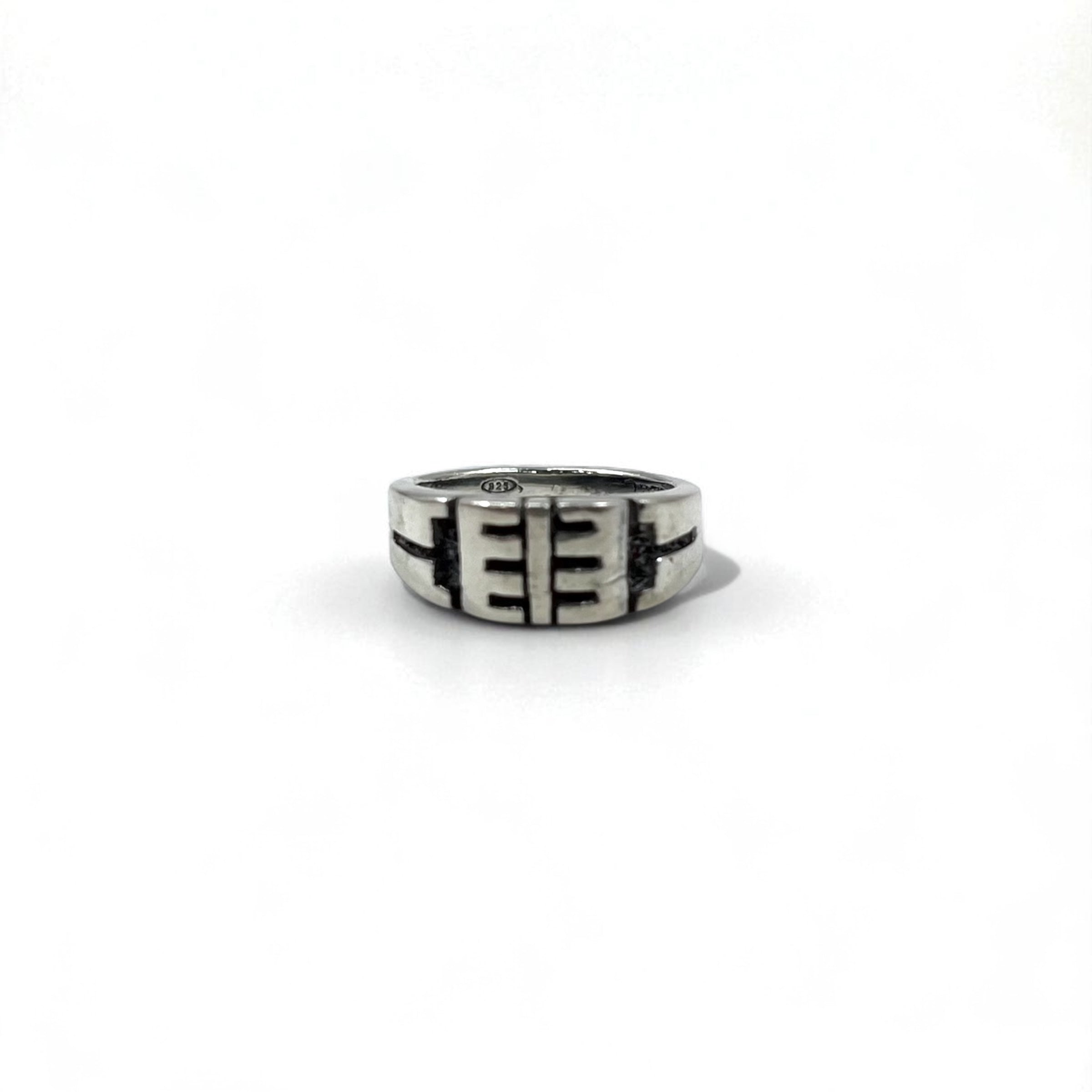 Anello Vintage Argento 925 Misura 10