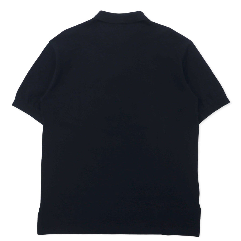 HARD ROCK CAFE Polo, made in USA, taglia L, nero, cotone, logo ricamato, taglia grossa