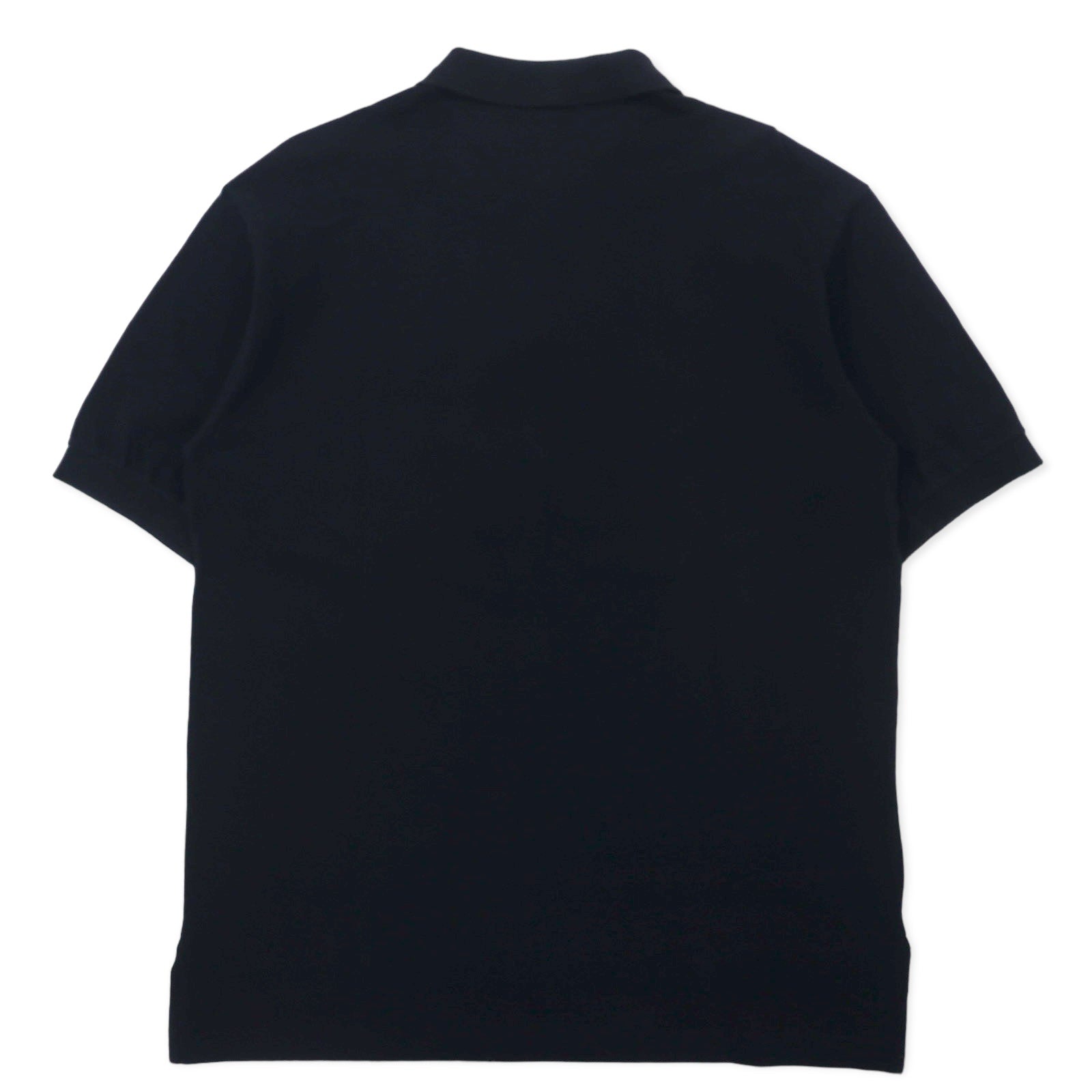 HARD ROCK CAFE Polo, made in USA, taglia L, nero, cotone, logo ricamato, taglia grossa