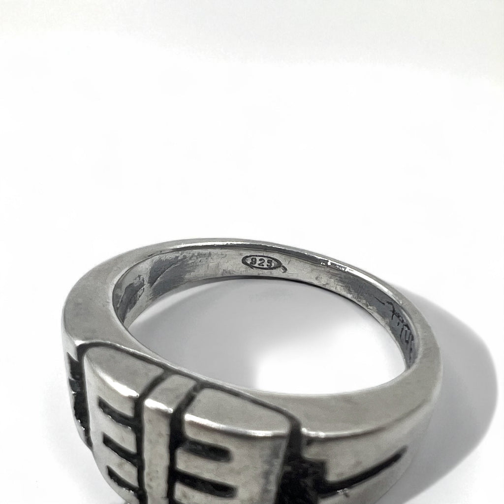 Anello Vintage Argento 925 Misura 10