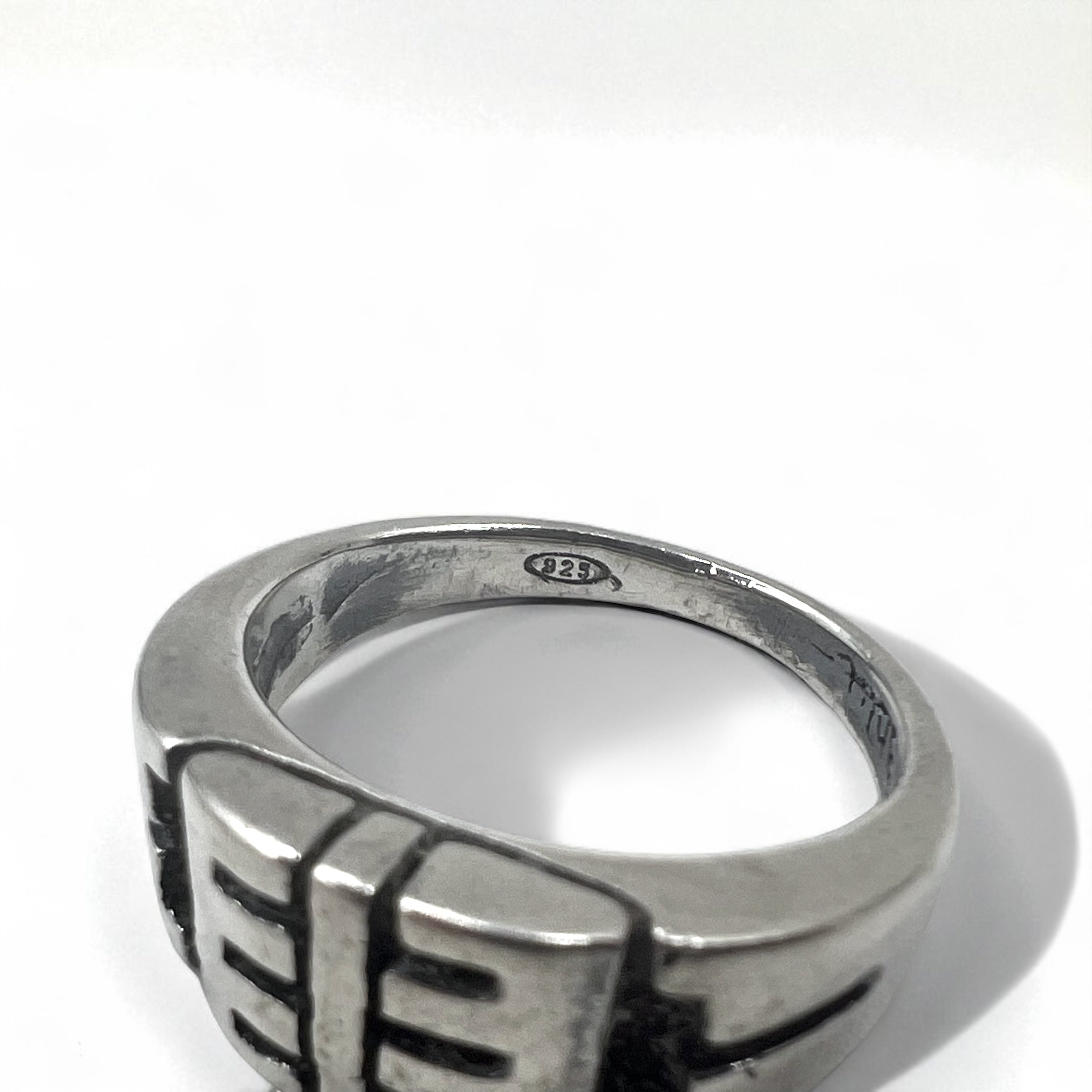 Anello Vintage Argento 925 Misura 10