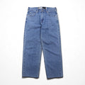 Levi's シルバータブ SILVER TAB ルーズフィット バギー テーパード デニムパンツ ジーンズ M LOOSE インディゴ ブルー ミディアム A3421-0001