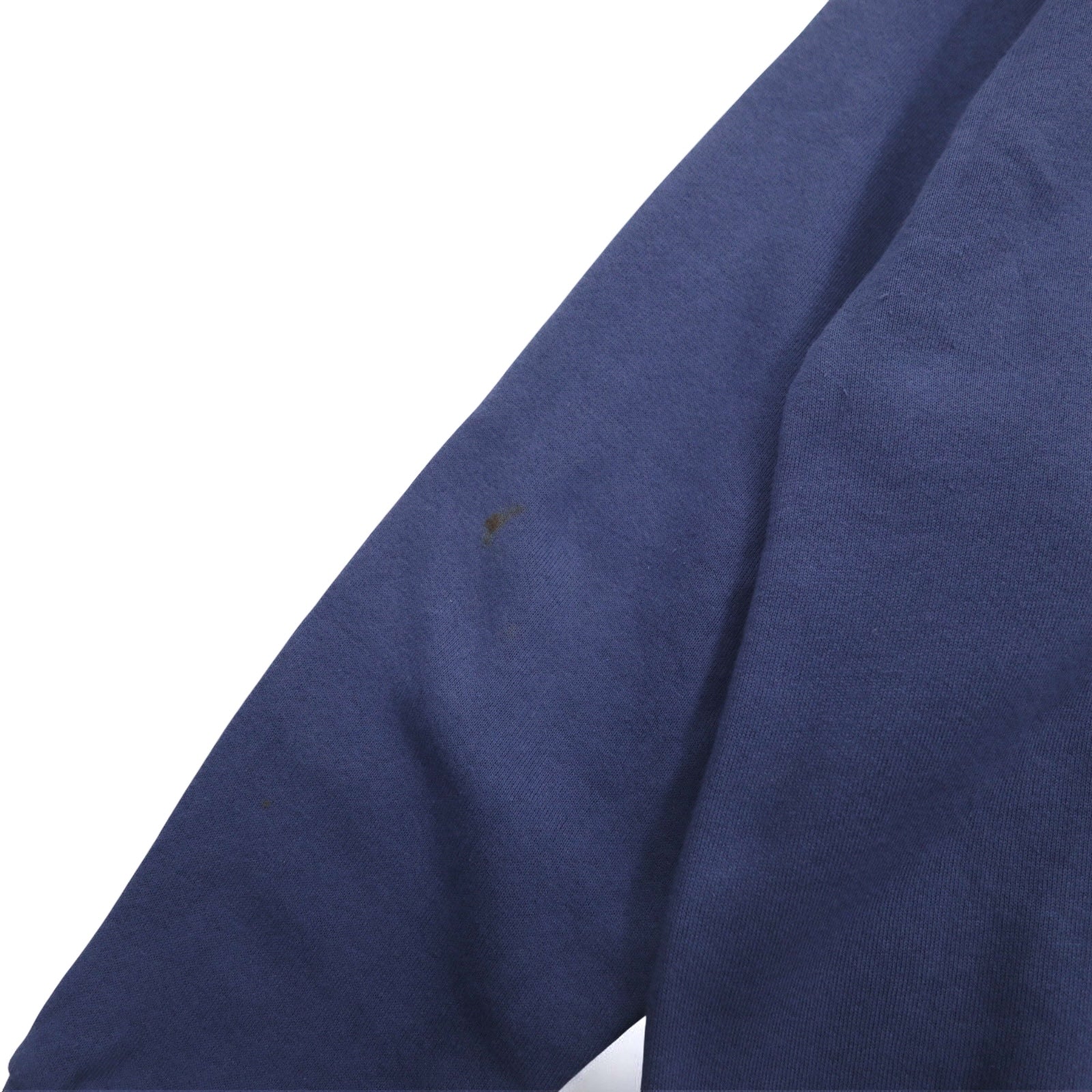 Felpa FRUIT OF THE LOOM anni '90, Made in USA, taglia L, blu navy, interno felpato, GRAND CANYON ricamato, Fred Harvey