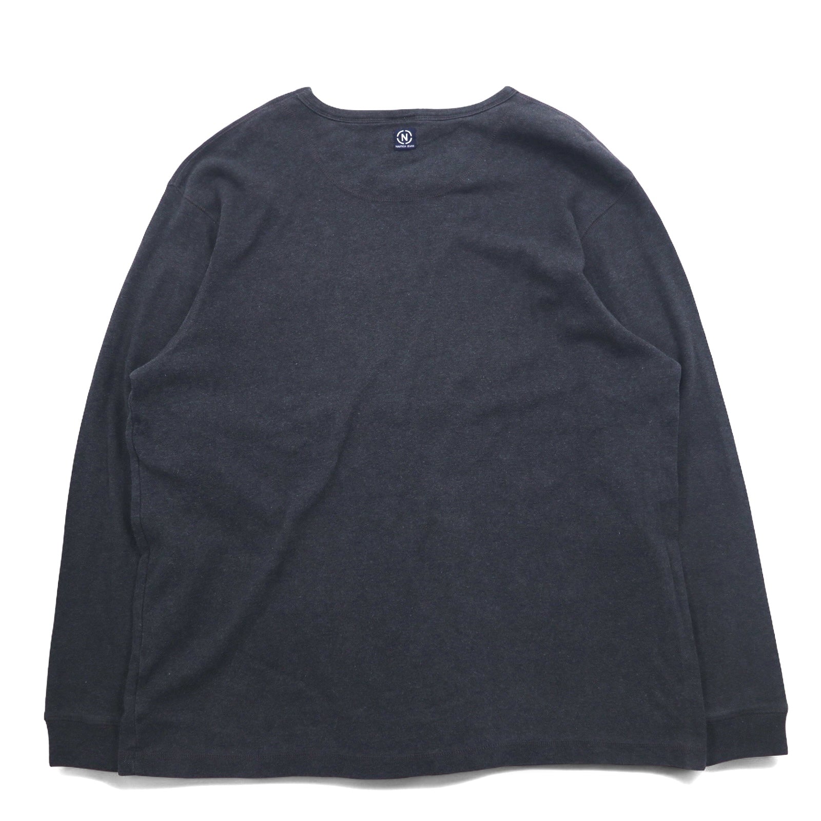 NAUTICA made in Canada anni '90 T-shirt a maniche lunghe L grigio JEANS COMPANY