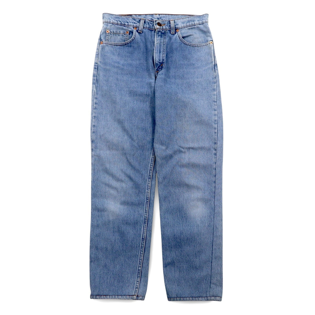 Levi's anni '90, Made in USA, Jeans 510, Taglia M, Blu indaco, Bottone 501, 510-7147