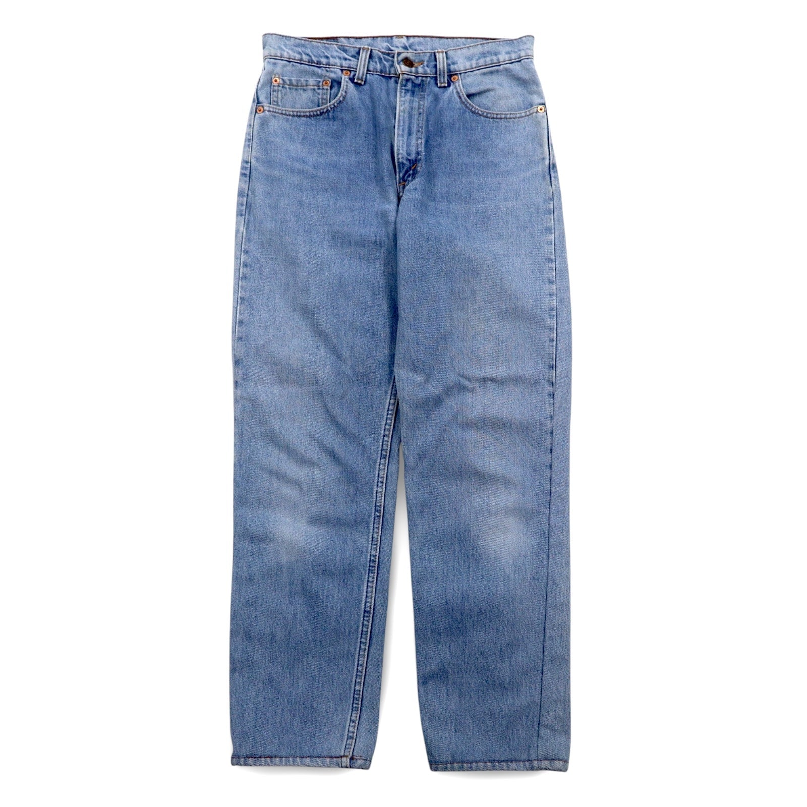 Levi's 90年代 USA製 510 デニムパンツ M インディゴ ブルー ボタン裏501 510-7147