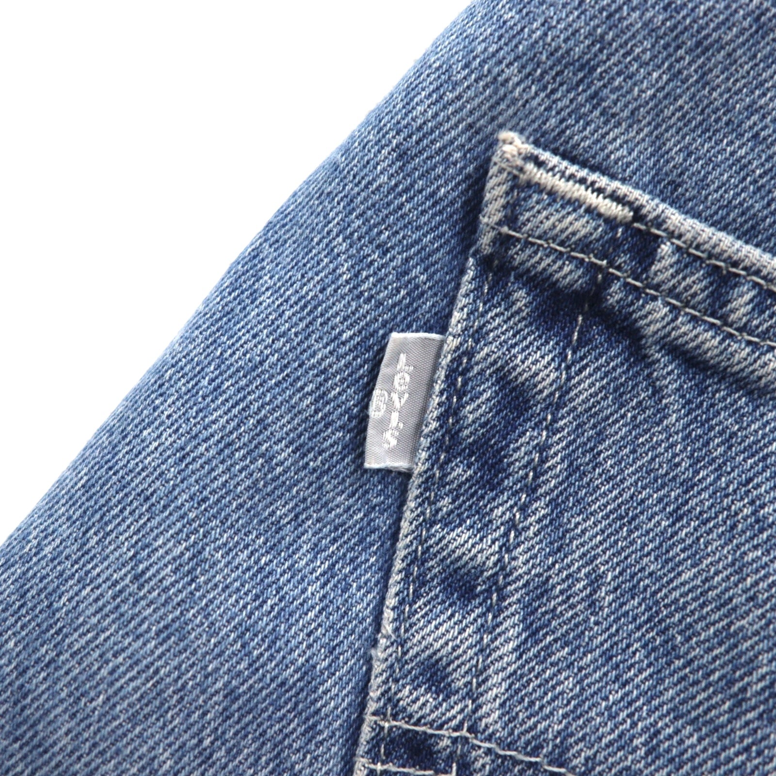 Levi's SilverTab Loose Fit Baggy Tapered Jeans M LOOSE Indigo Blue Medium A3421-0001