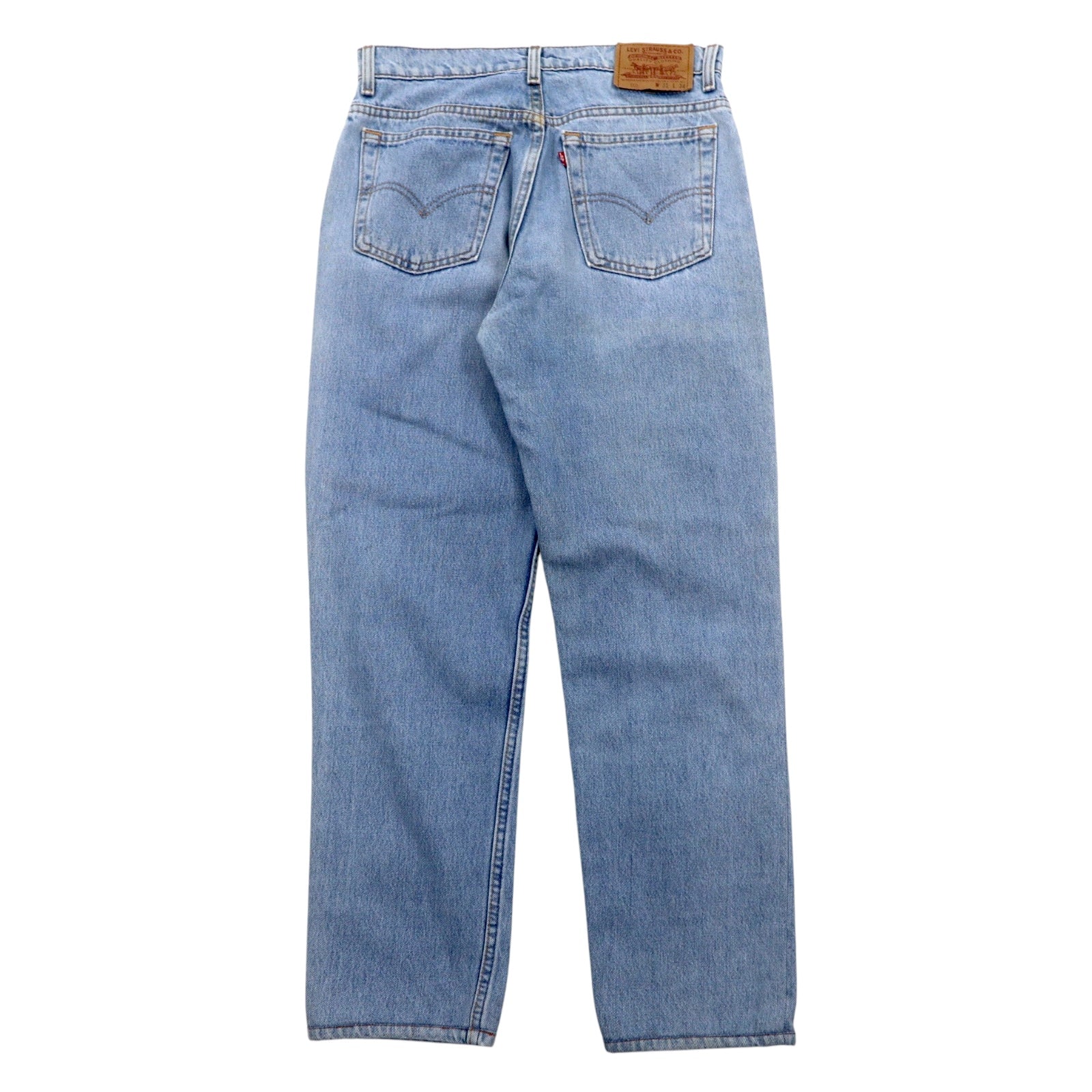 Levi's anni '90, Made in USA, Jeans 510, Taglia M, Blu indaco, Bottone 501, 510-7147