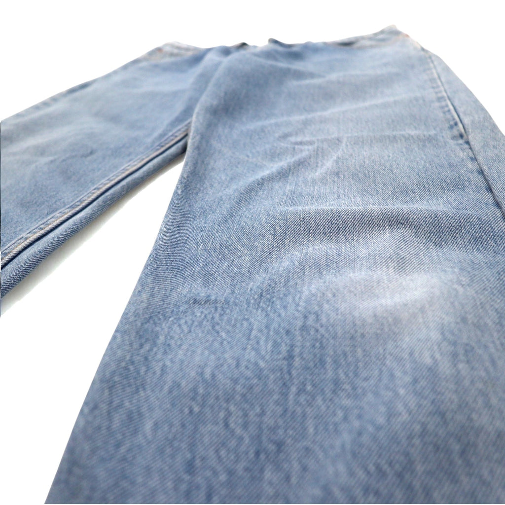 Levi's anni '90, Made in USA, Jeans 510, Taglia M, Blu indaco, Bottone 501, 510-7147