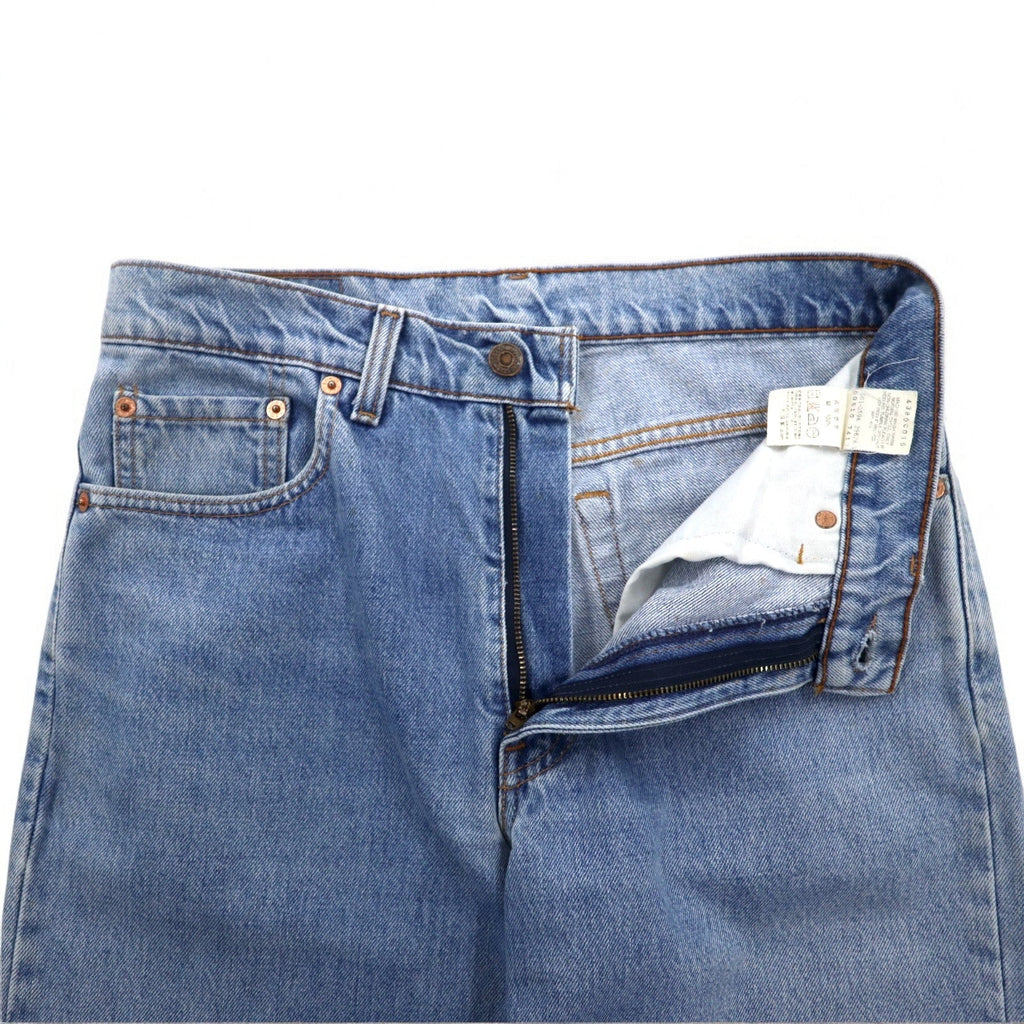 Levi's anni '90, Made in USA, Jeans 510, Taglia M, Blu indaco, Bottone 501, 510-7147