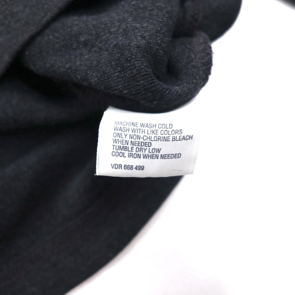 NAUTICA カナダ製 90年代 ロングスリーブTシャツ ロンT L グレー JEANS COMPANY