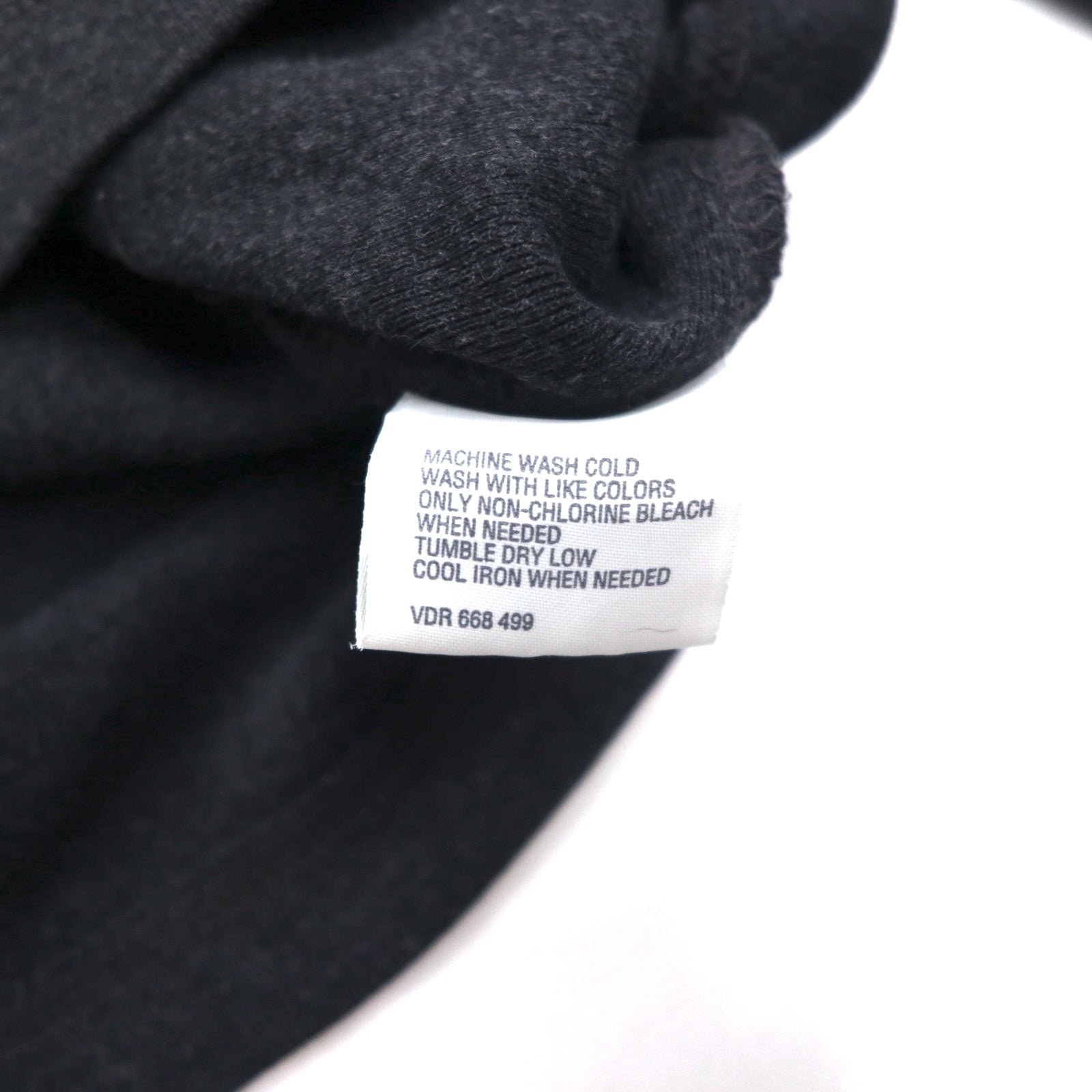 NAUTICA made in Canada anni '90 T-shirt a maniche lunghe L grigio JEANS COMPANY