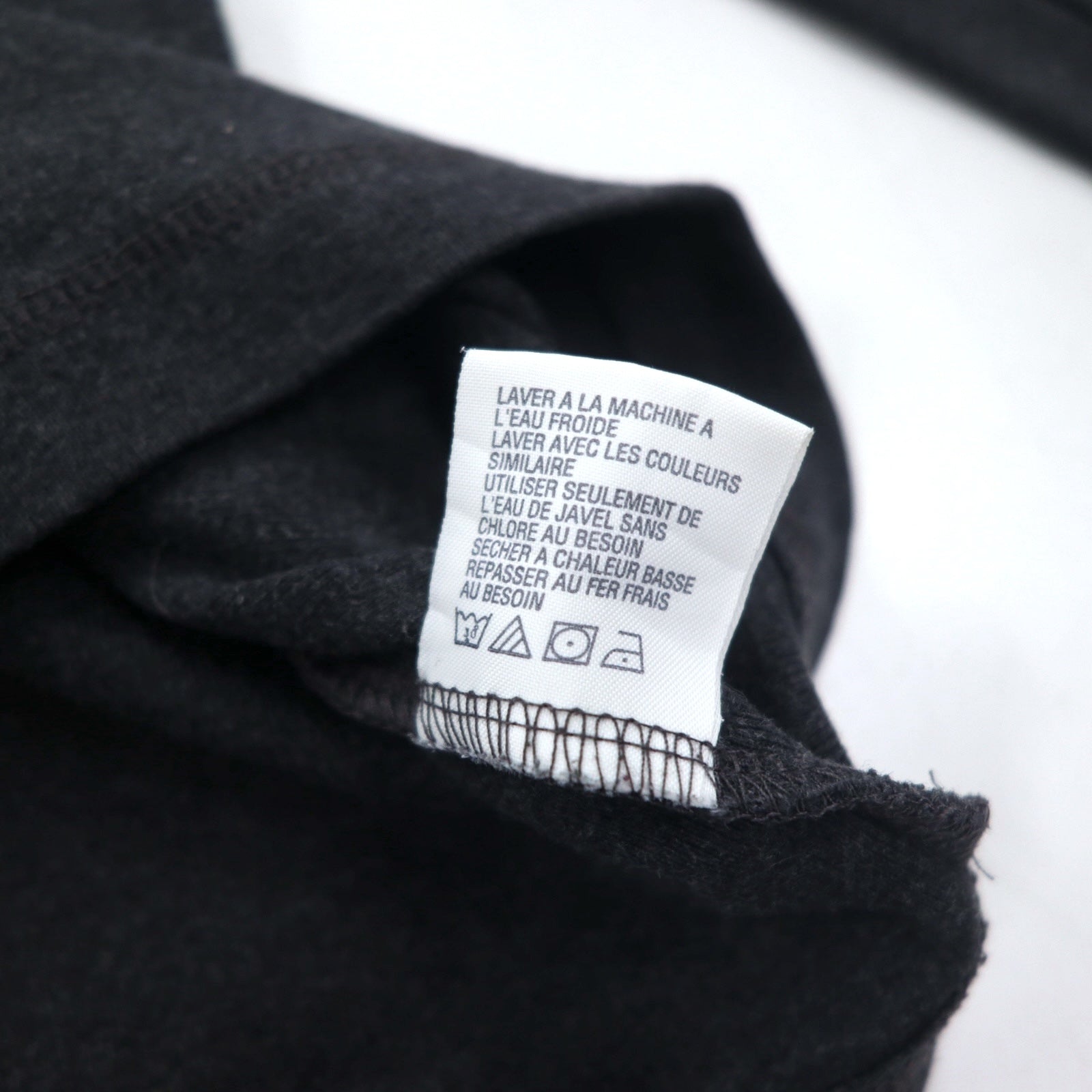NAUTICA made in Canada anni '90 T-shirt a maniche lunghe L grigio JEANS COMPANY