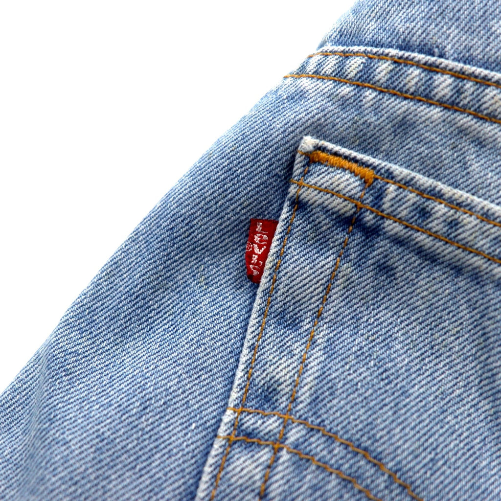 Levi's anni '90, Made in USA, Jeans 510, Taglia M, Blu indaco, Bottone 501, 510-7147
