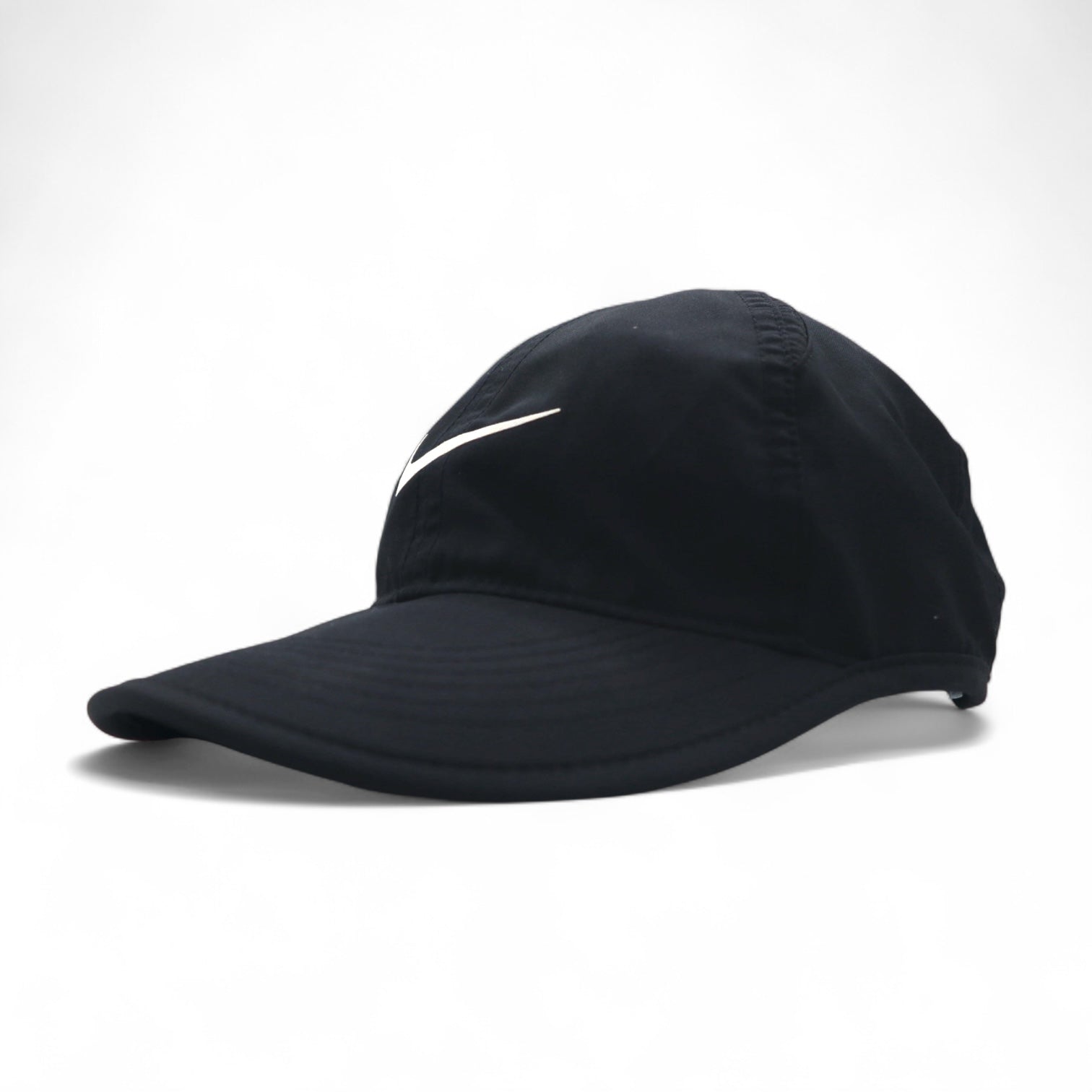 NIKE Aerobill Featherlight Cap FREE Con cinturino Nero DRI-FIT CI2662-010