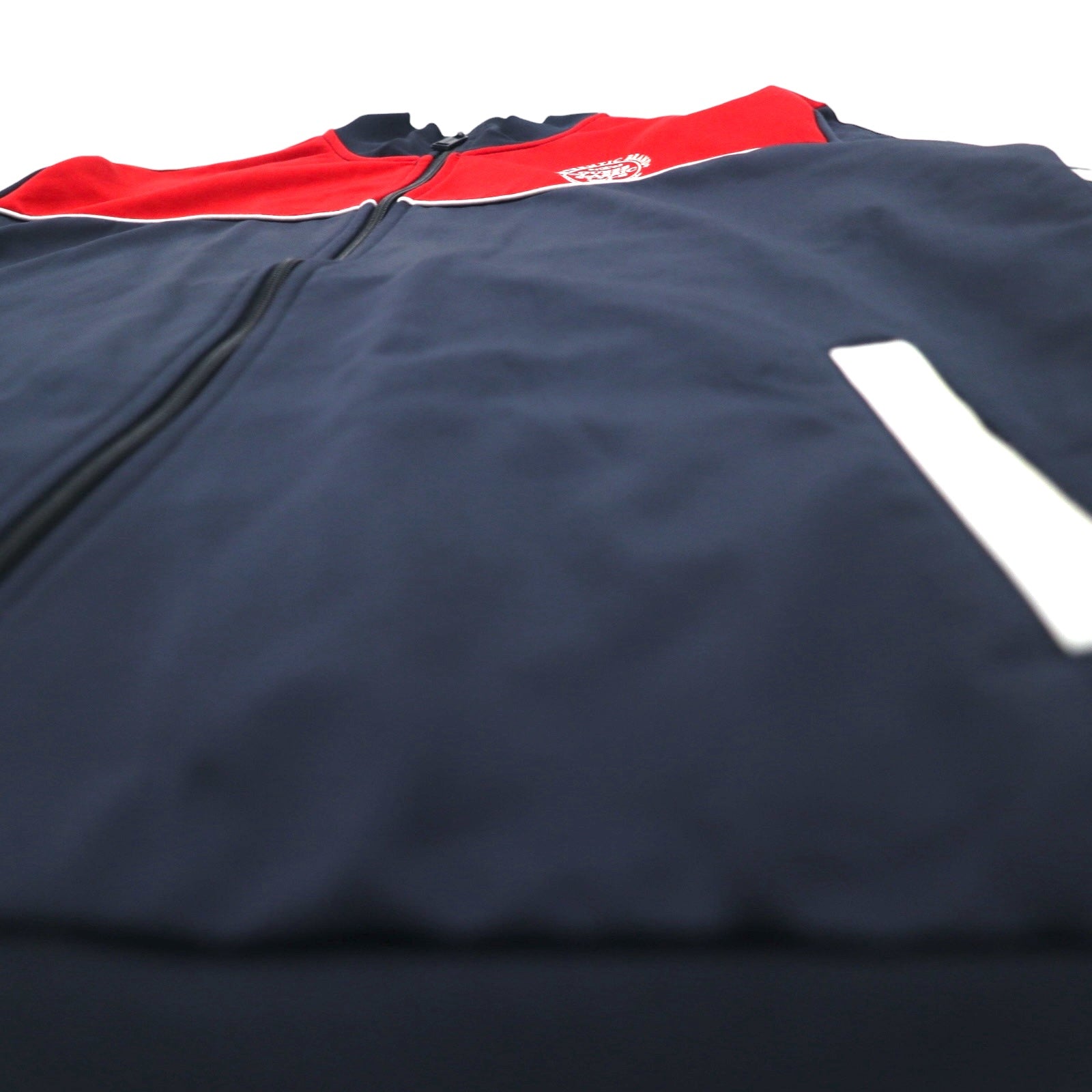 GUESS Giacca sportiva Tracksuit M Blu Scuro Rosso Strisce laterali ORSON COLOR M92Q32K8GT0